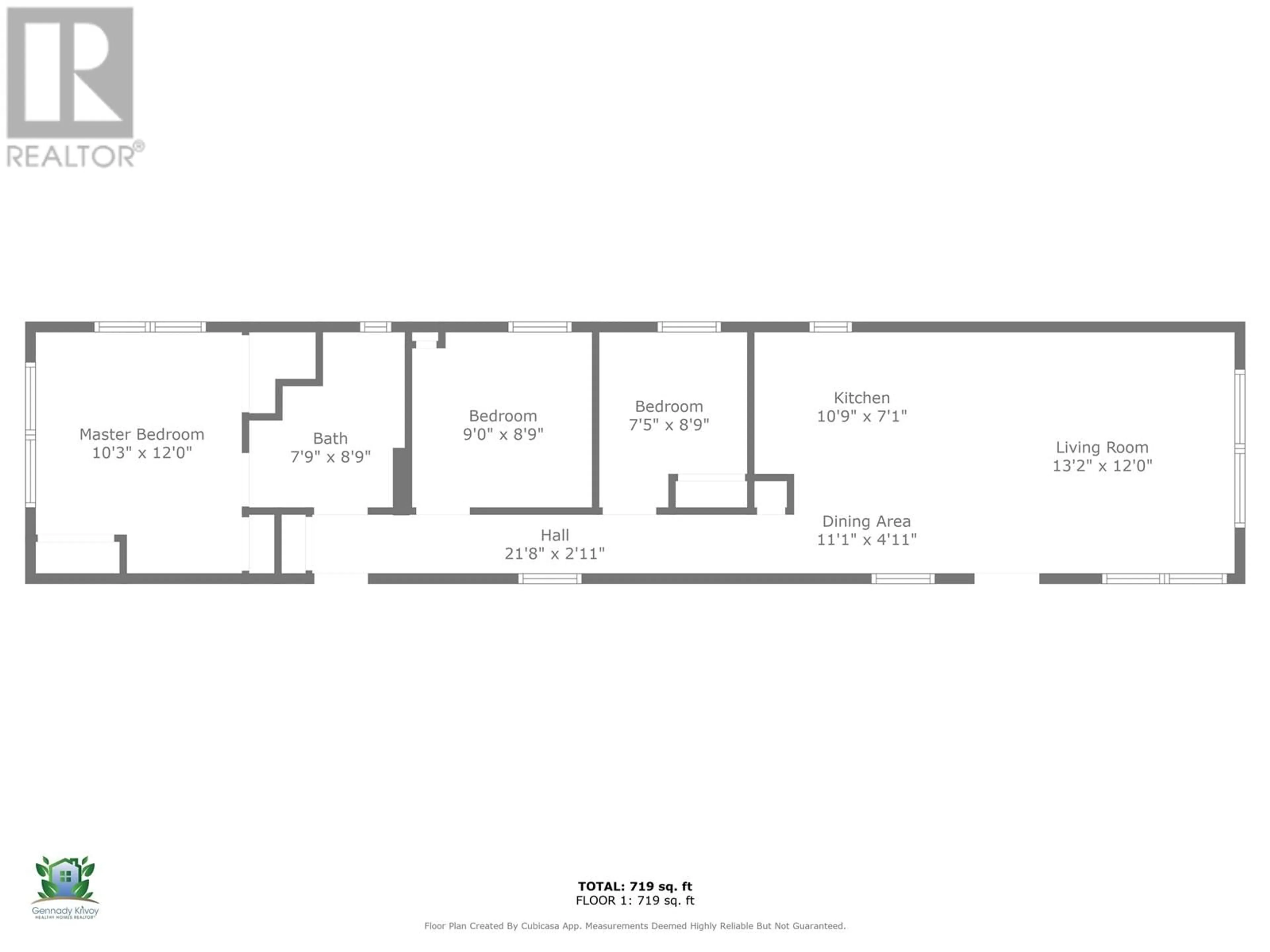 Floor plan for 8 12868 229TH STREET, Maple Ridge British Columbia V2X6T1