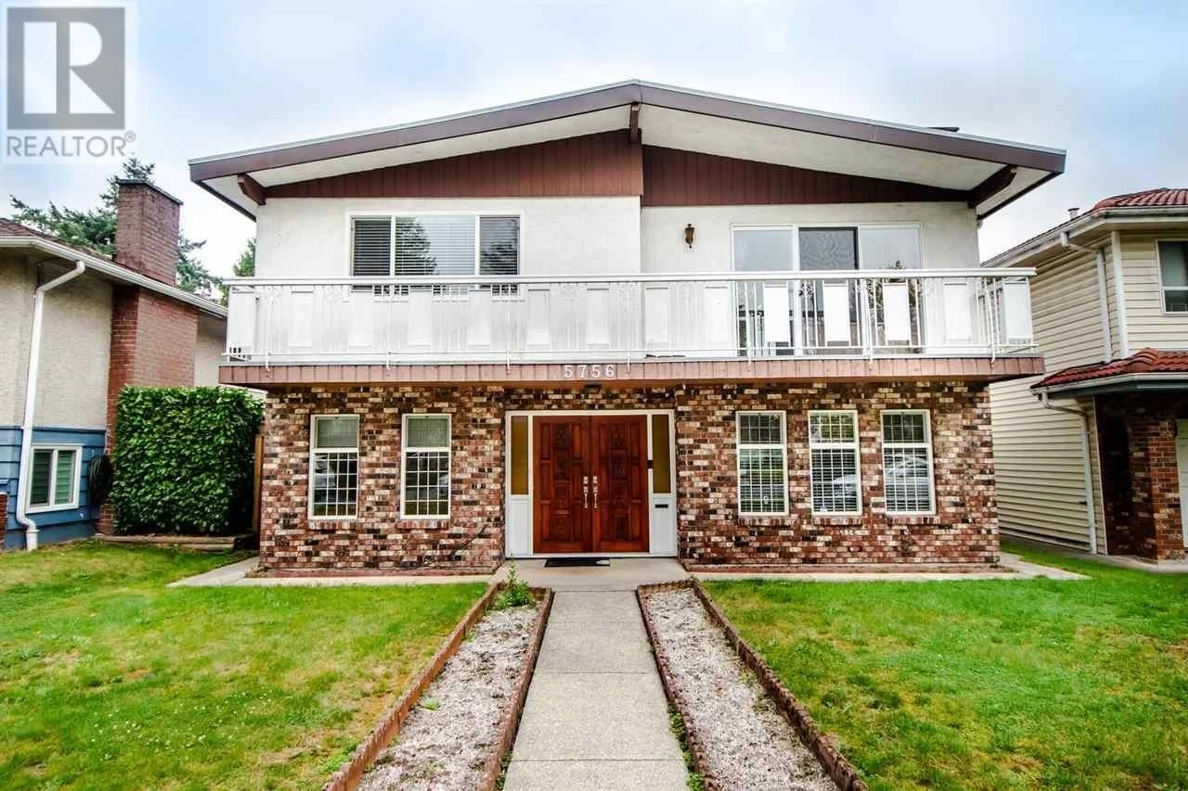 Home with brick exterior material for 5756 ST. MARGARETS STREET, Vancouver British Columbia V5R3H5