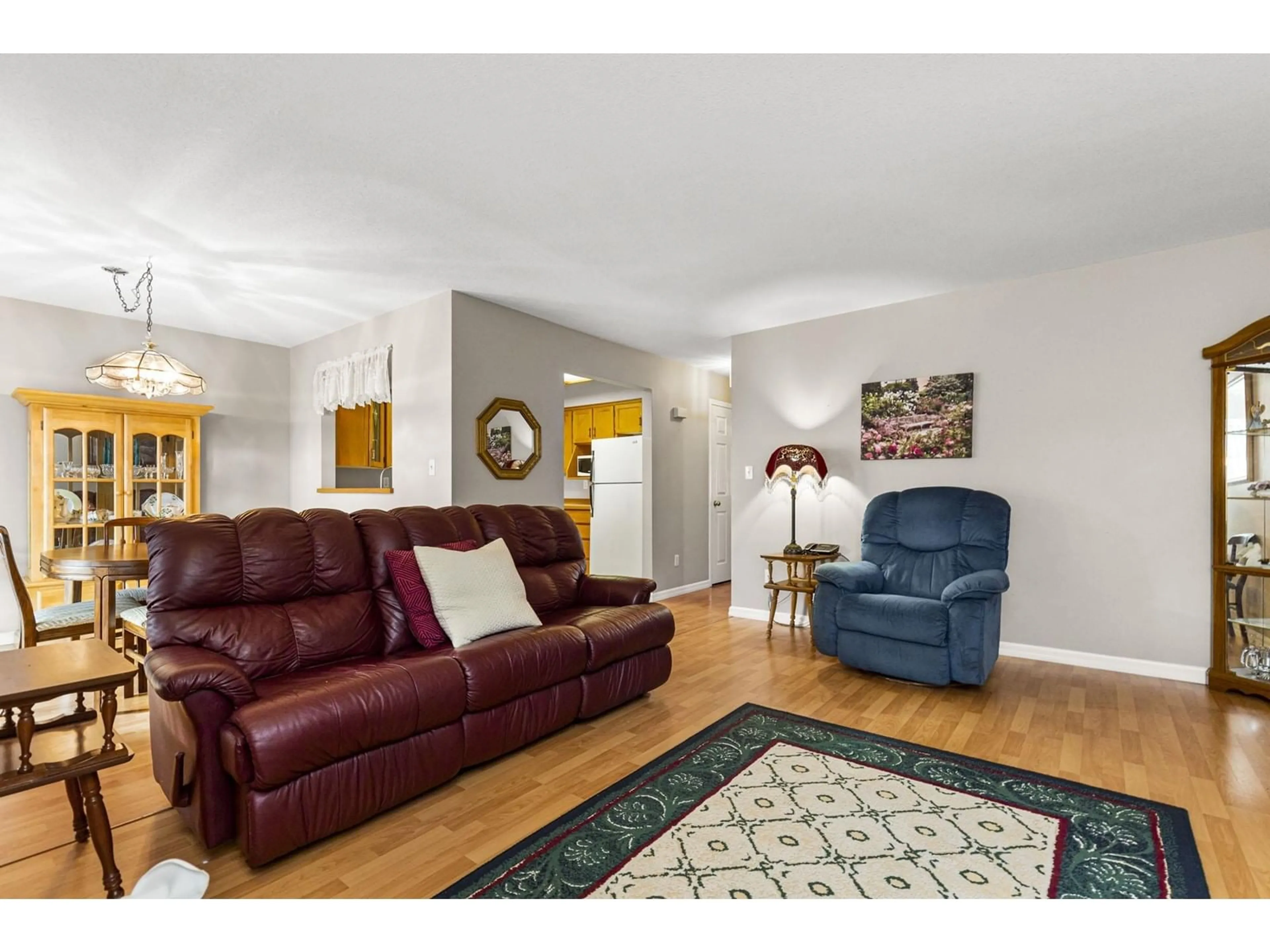 Living room, wood floors for 9 32861 SHIKAZE COURT, Mission British Columbia V2V6M6