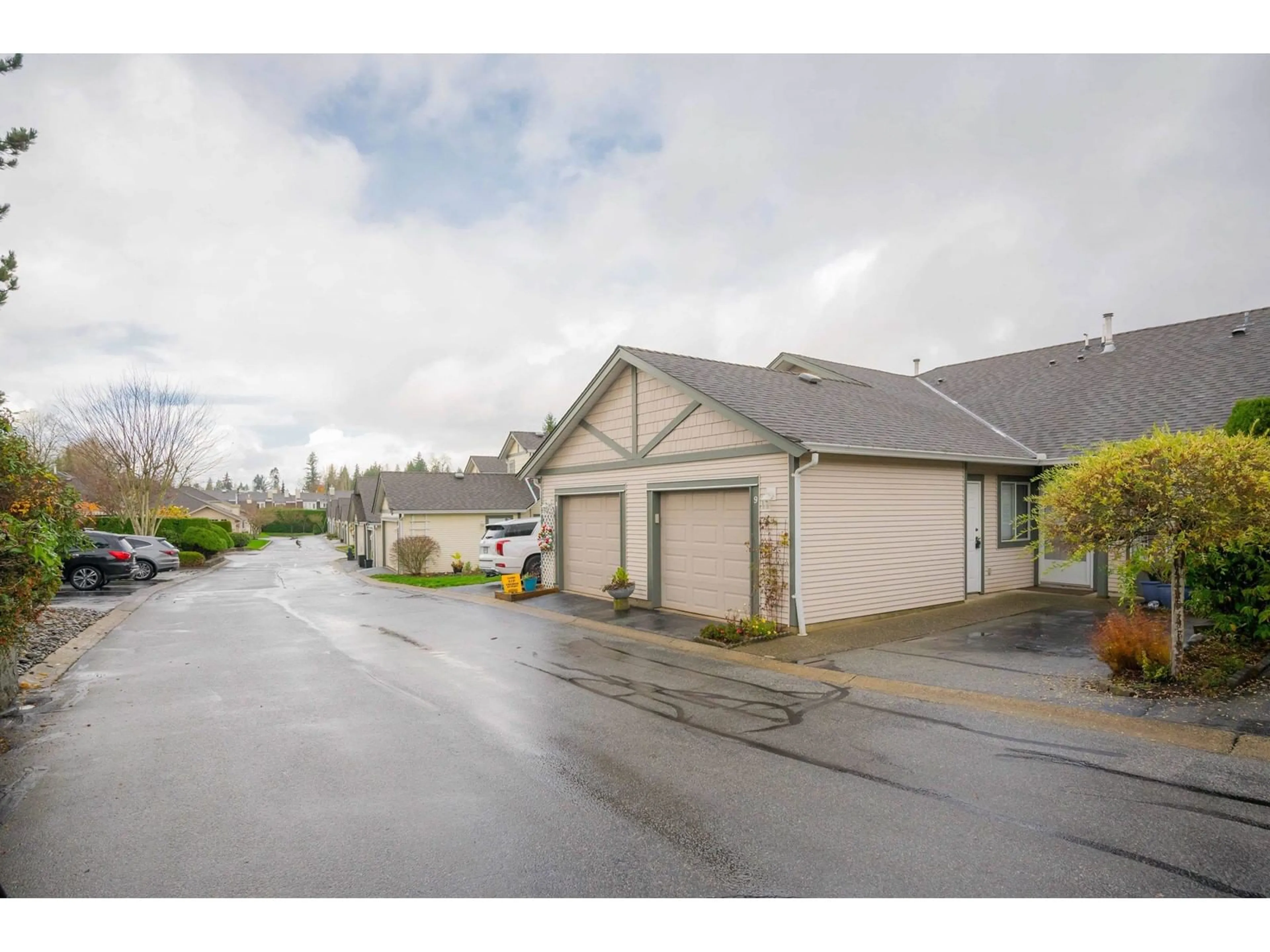 A pic from exterior of the house or condo, the street view for 9 9012 WALNUT GROVE DRIVE, Langley British Columbia V1M2K3