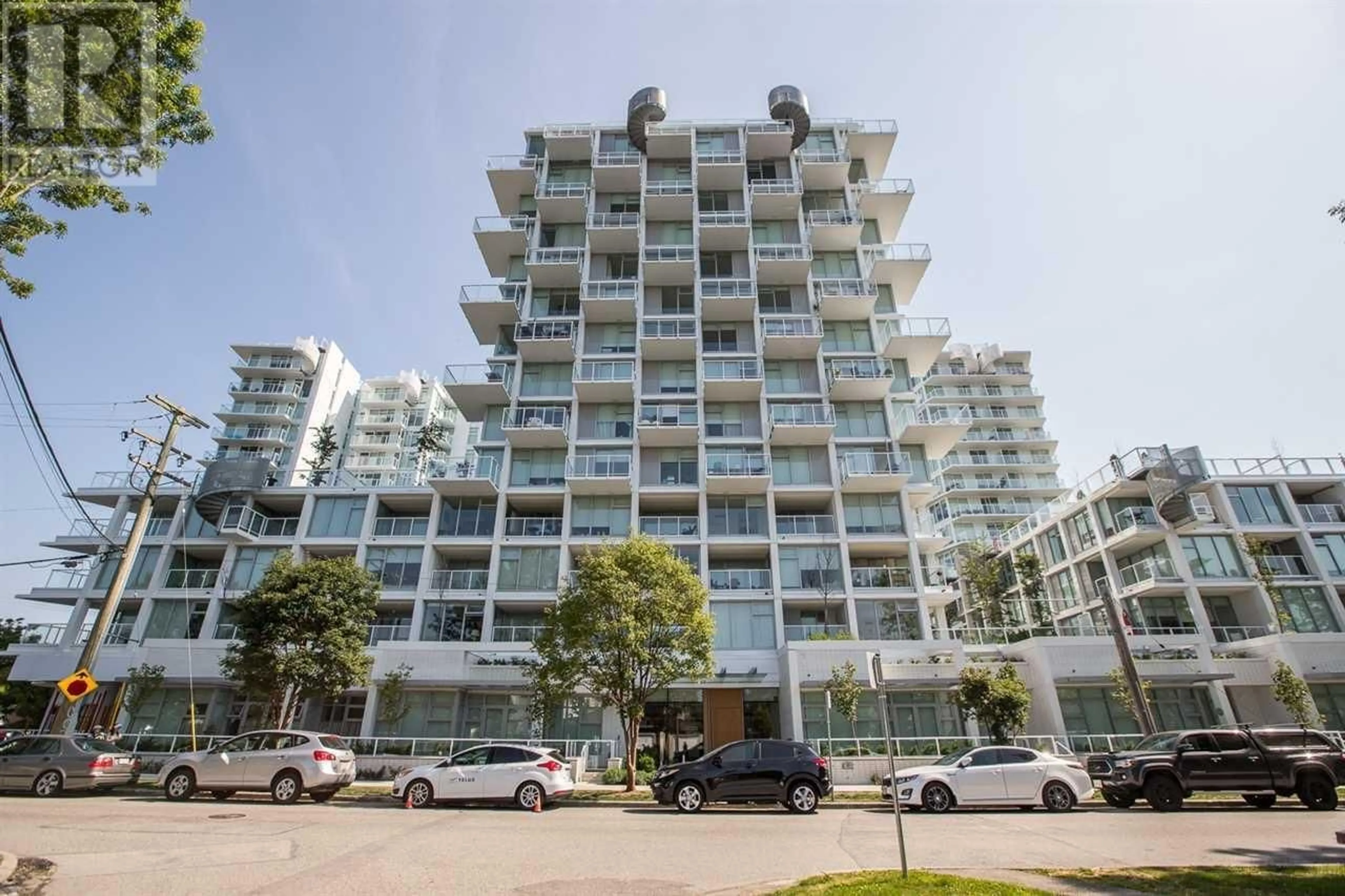 A pic from exterior of the house or condo, the front or back of building for 906 2221 E 30TH AVENUE, Vancouver British Columbia V5N0G6