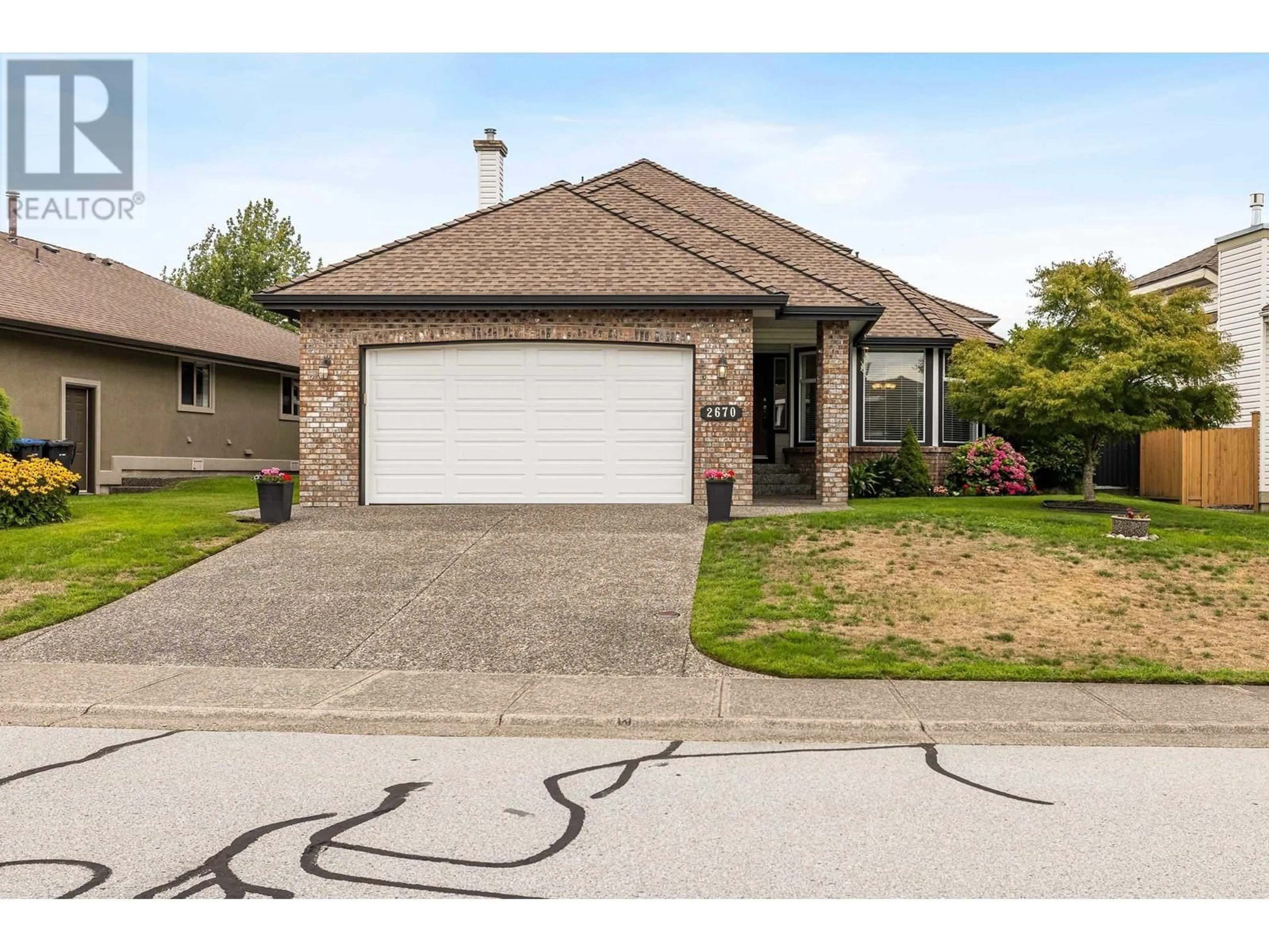 Frontside or backside of a home, the street view for 2670 FORTRESS DRIVE, Port Coquitlam British Columbia V3C6E3