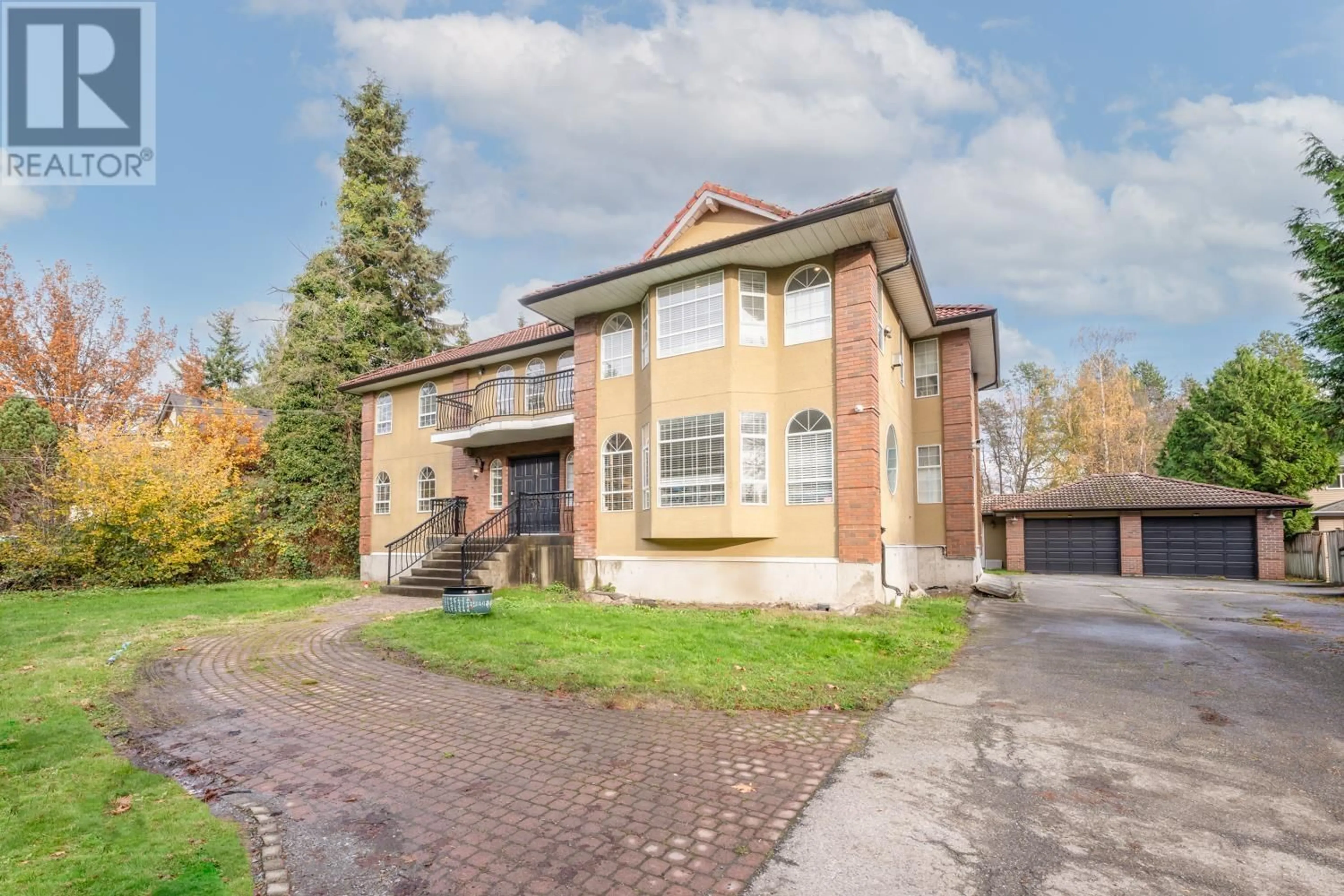 Home with brick exterior material, street for 7480 NO. 4 ROAD, Richmond British Columbia V6Y2T5