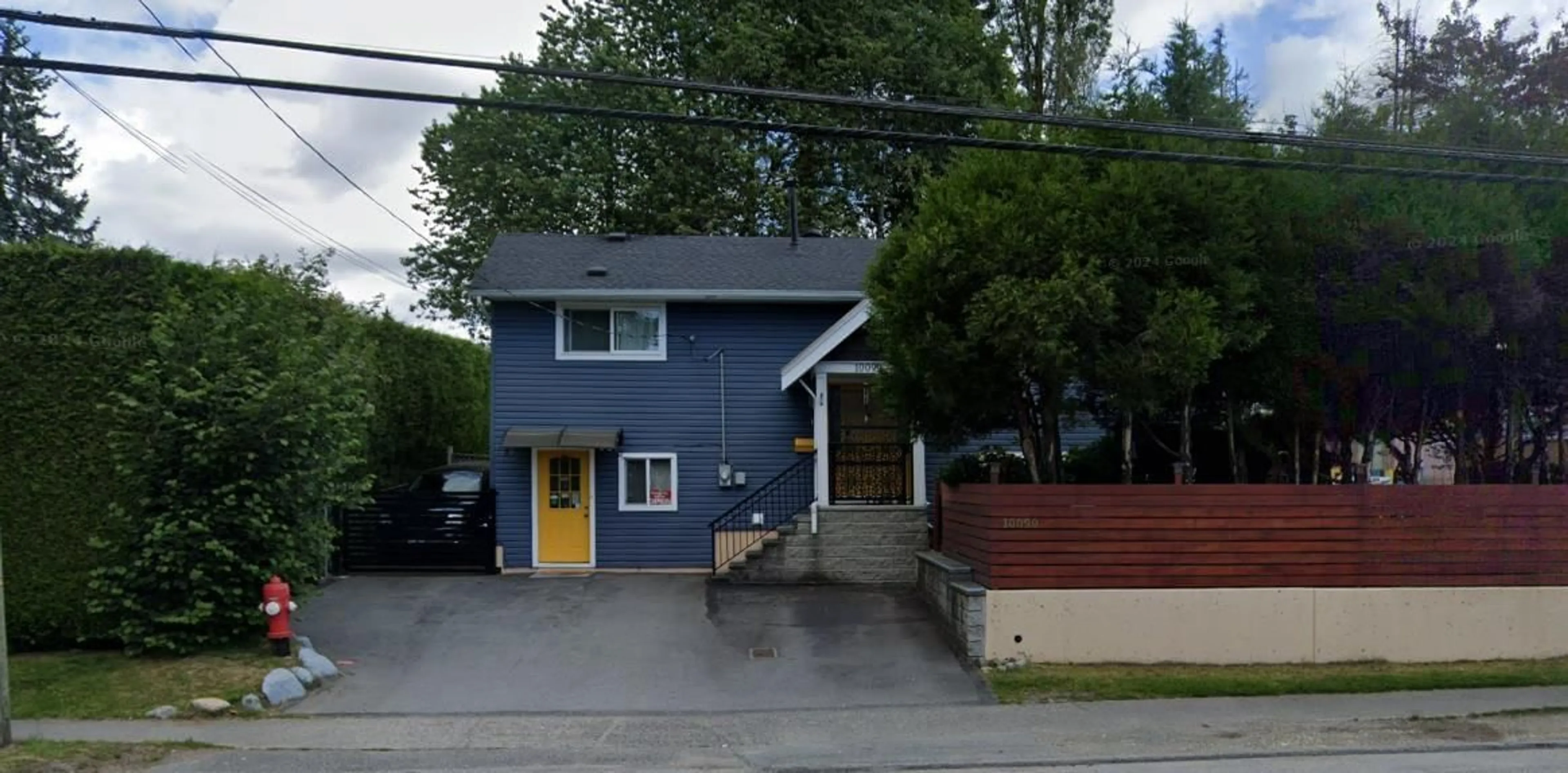 Frontside or backside of a home, the street view for 10090 140 STREET, Surrey British Columbia V3T4M9