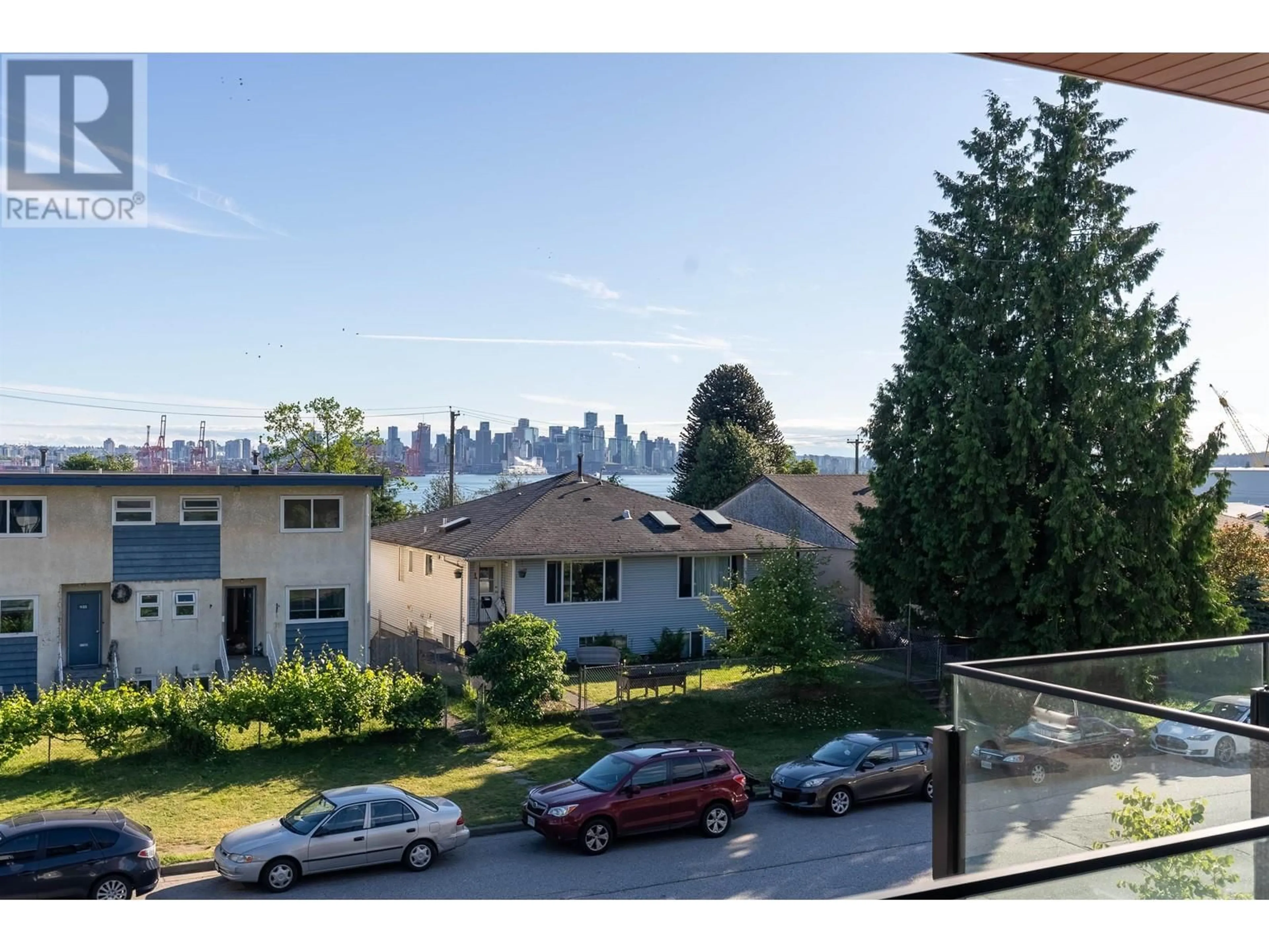 A pic from exterior of the house or condo, the street view for 1 434 E 1ST STREET, North Vancouver British Columbia V7L1B7