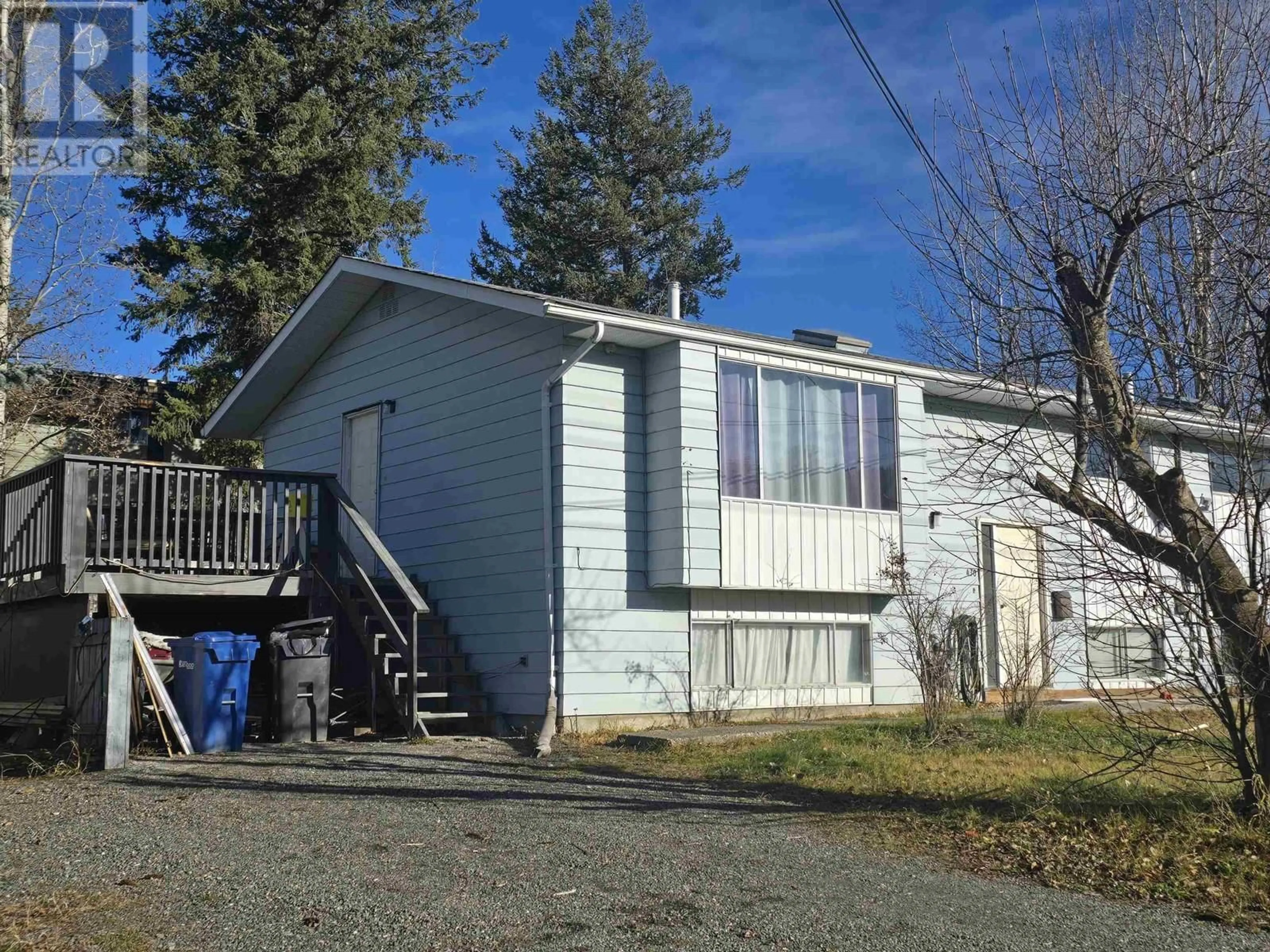 Frontside or backside of a home, cottage for 430 ASPEN STREET, 100 Mile House British Columbia V0K2E0