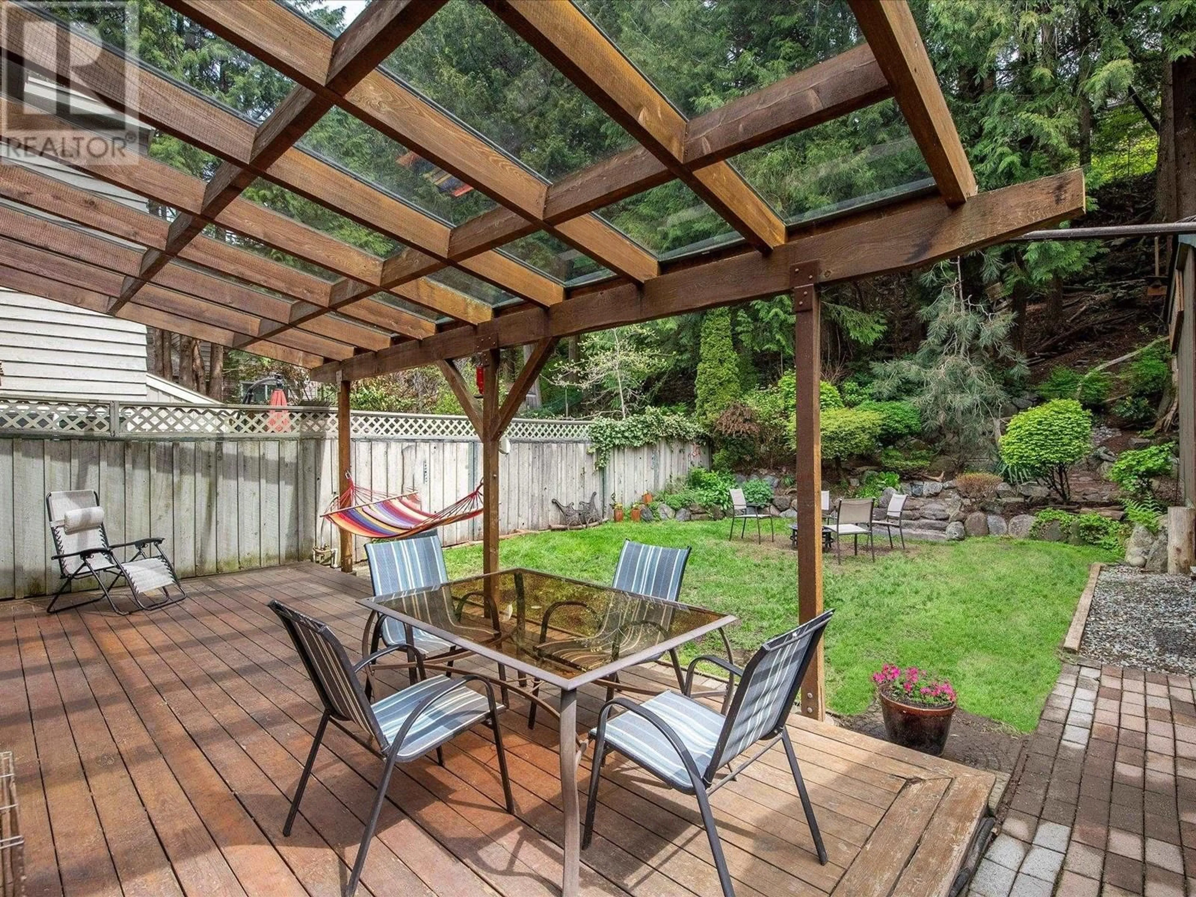 Patio, the fenced backyard for 40618 PERTH DRIVE, Squamish British Columbia V0N1T0