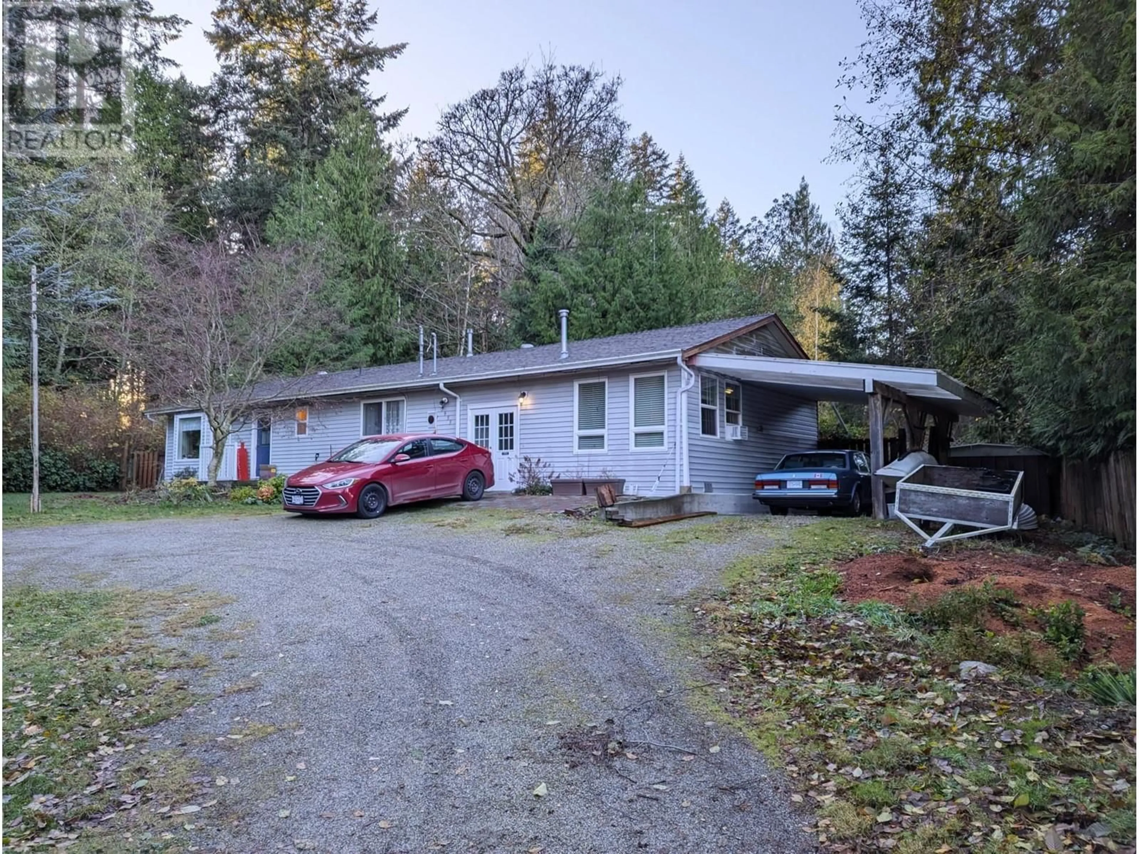 Frontside or backside of a home, cottage for 7955 CONNOR ROAD, Halfmoon Bay British Columbia V7Z1A6