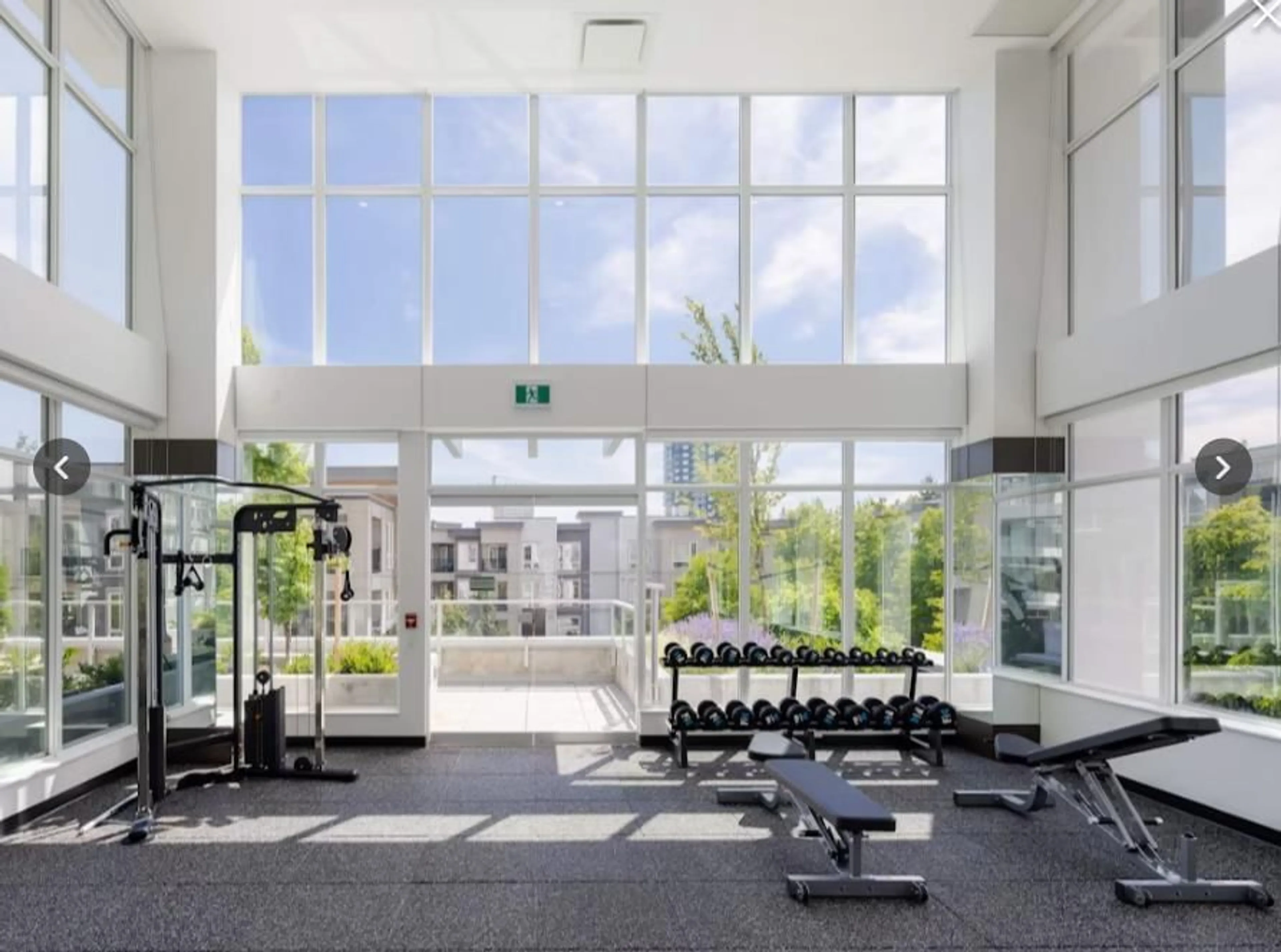 Gym or fitness room, not visible floor for 1016 13350 CENTRAL AVENUE, Surrey British Columbia V3T0S1