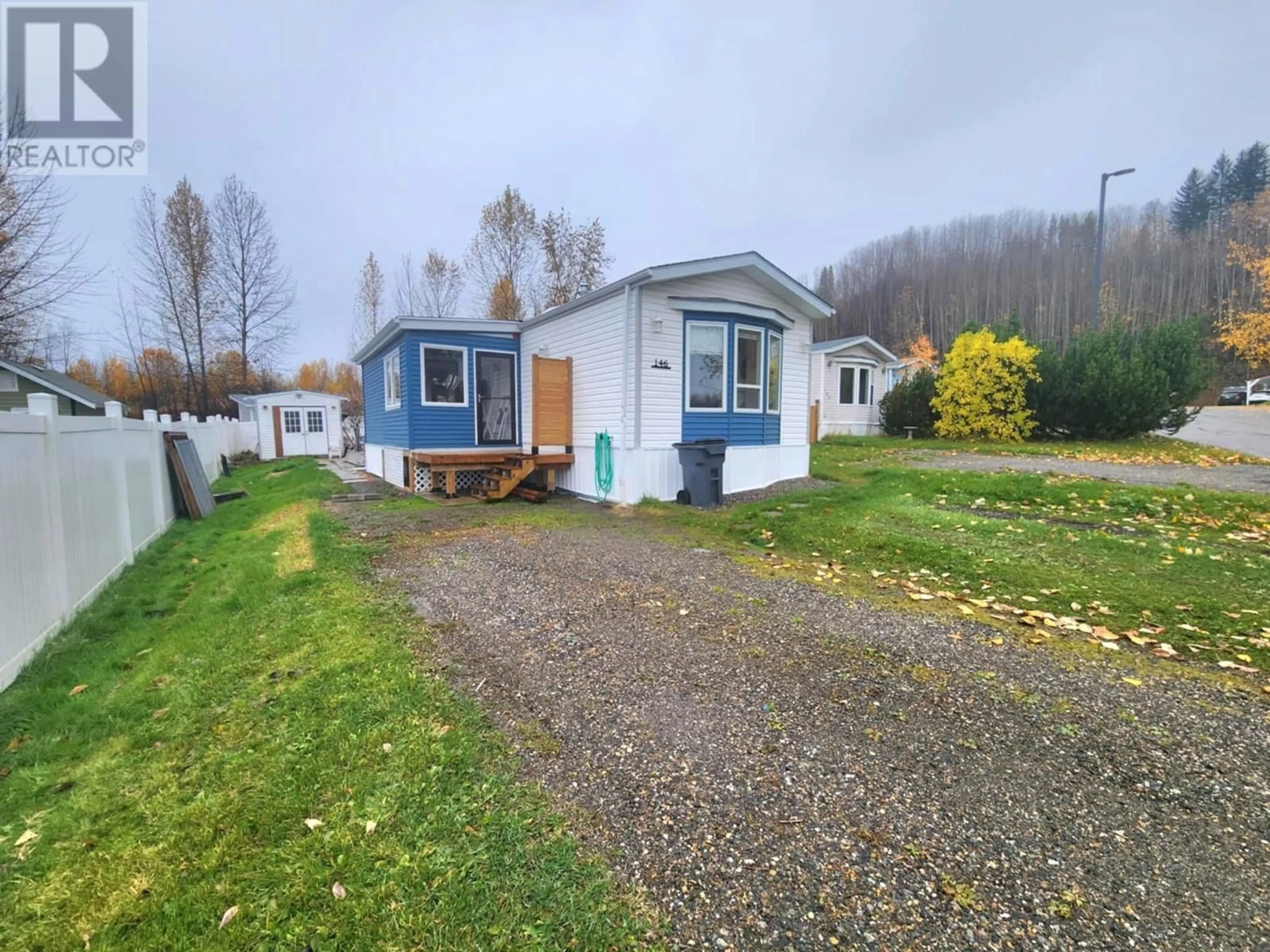 A pic from exterior of the house or condo, cottage for 146 2500 GRANT ROAD, Prince George British Columbia V2K4X9