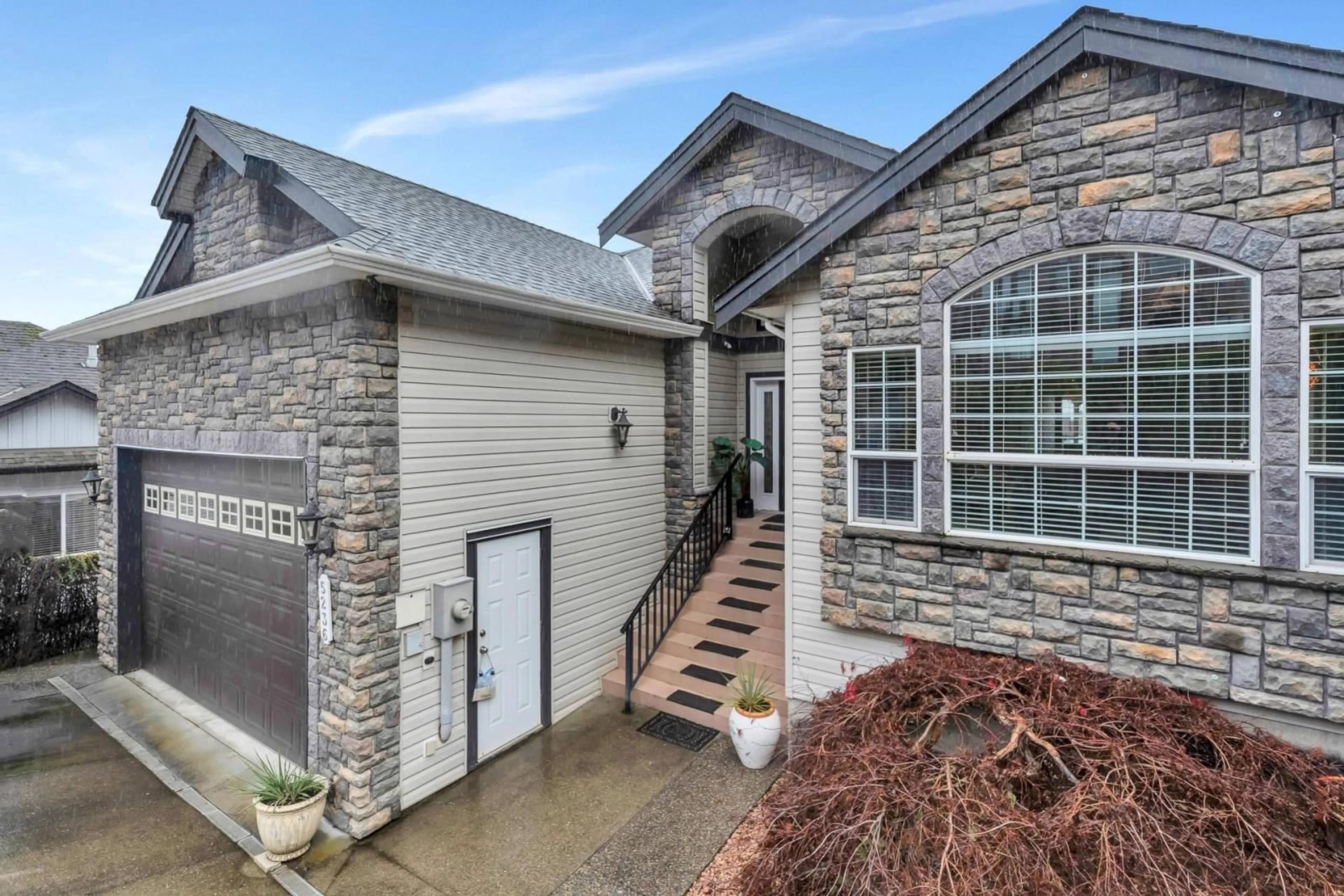 Home with brick exterior material for 5236 MARKEL DRIVE, Chilliwack British Columbia V2R5M8