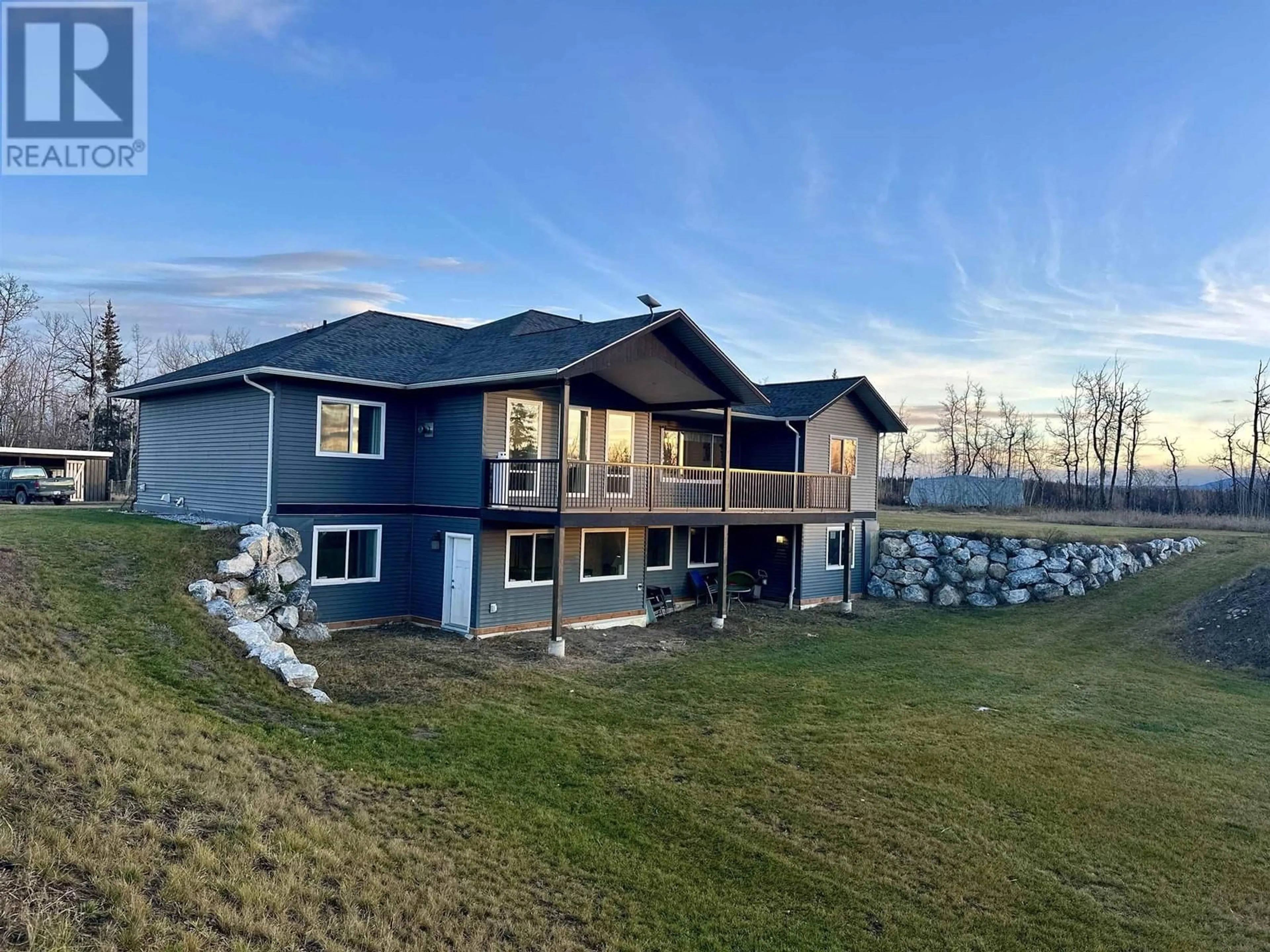 Frontside or backside of a home, cottage for 6549 JONES ROAD, Vanderhoof British Columbia V0J3A2