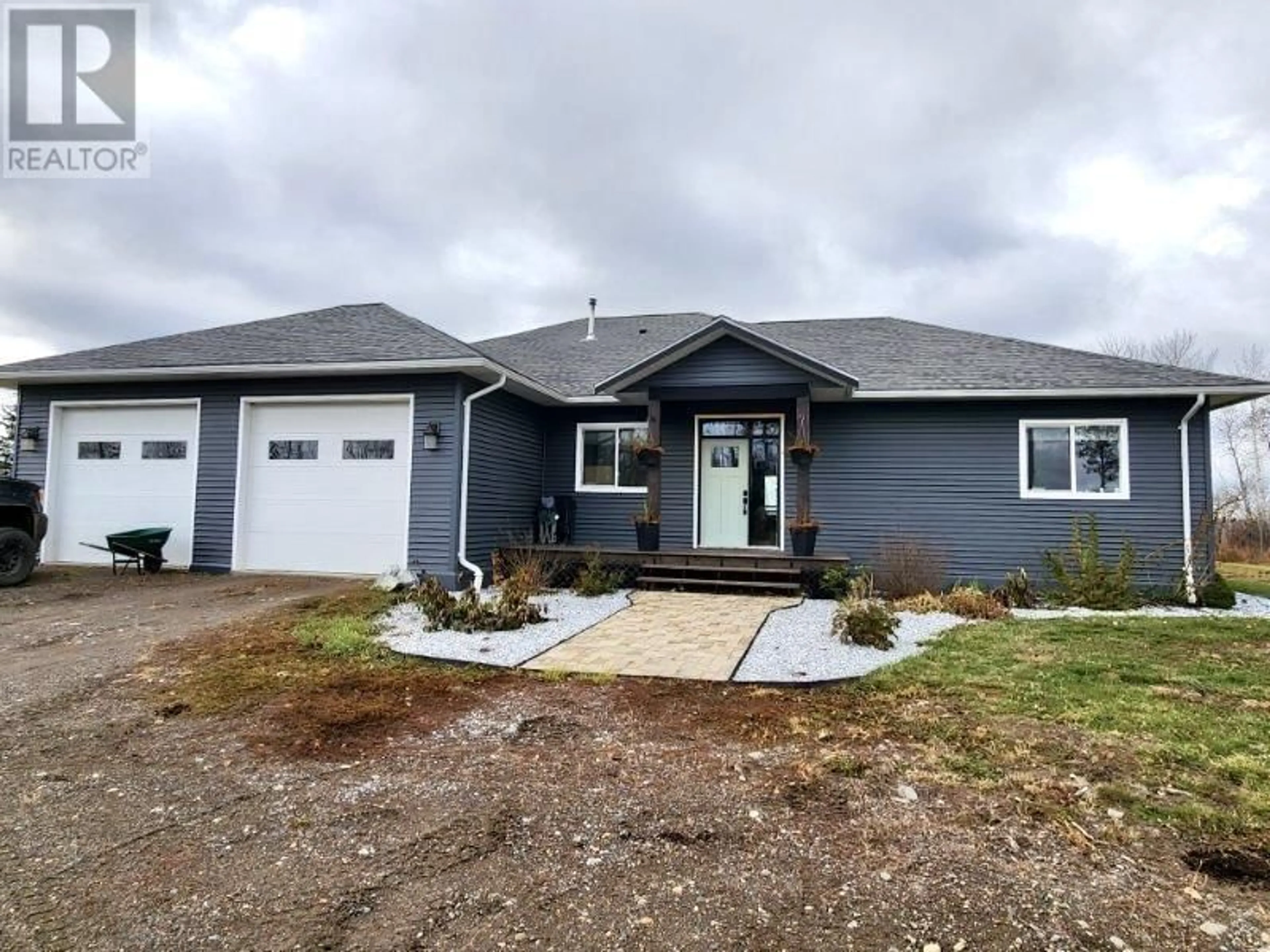 Frontside or backside of a home, cottage for 6549 JONES ROAD, Vanderhoof British Columbia V0J3A2