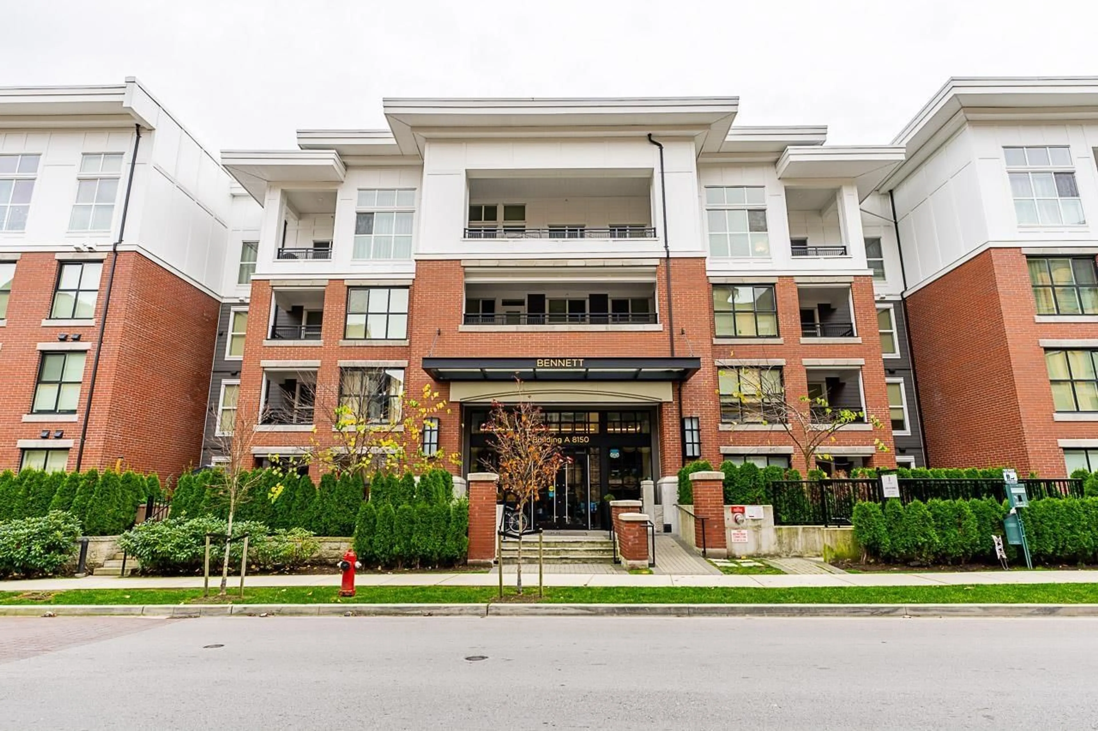 Indoor foyer for A307 - 8150 207, Langley British Columbia V2Y4J2
