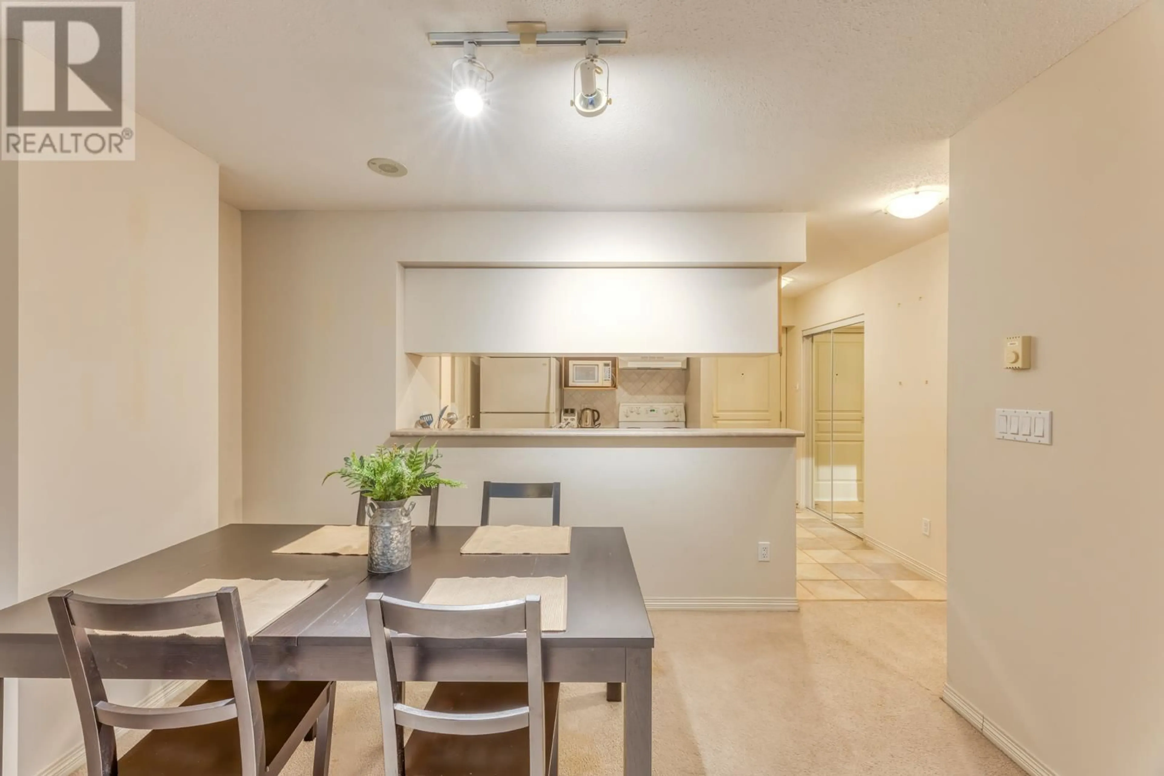 Standard kitchen, wood floors for 1205 5639 HAMPTON PLACE, Vancouver British Columbia V6T2H6