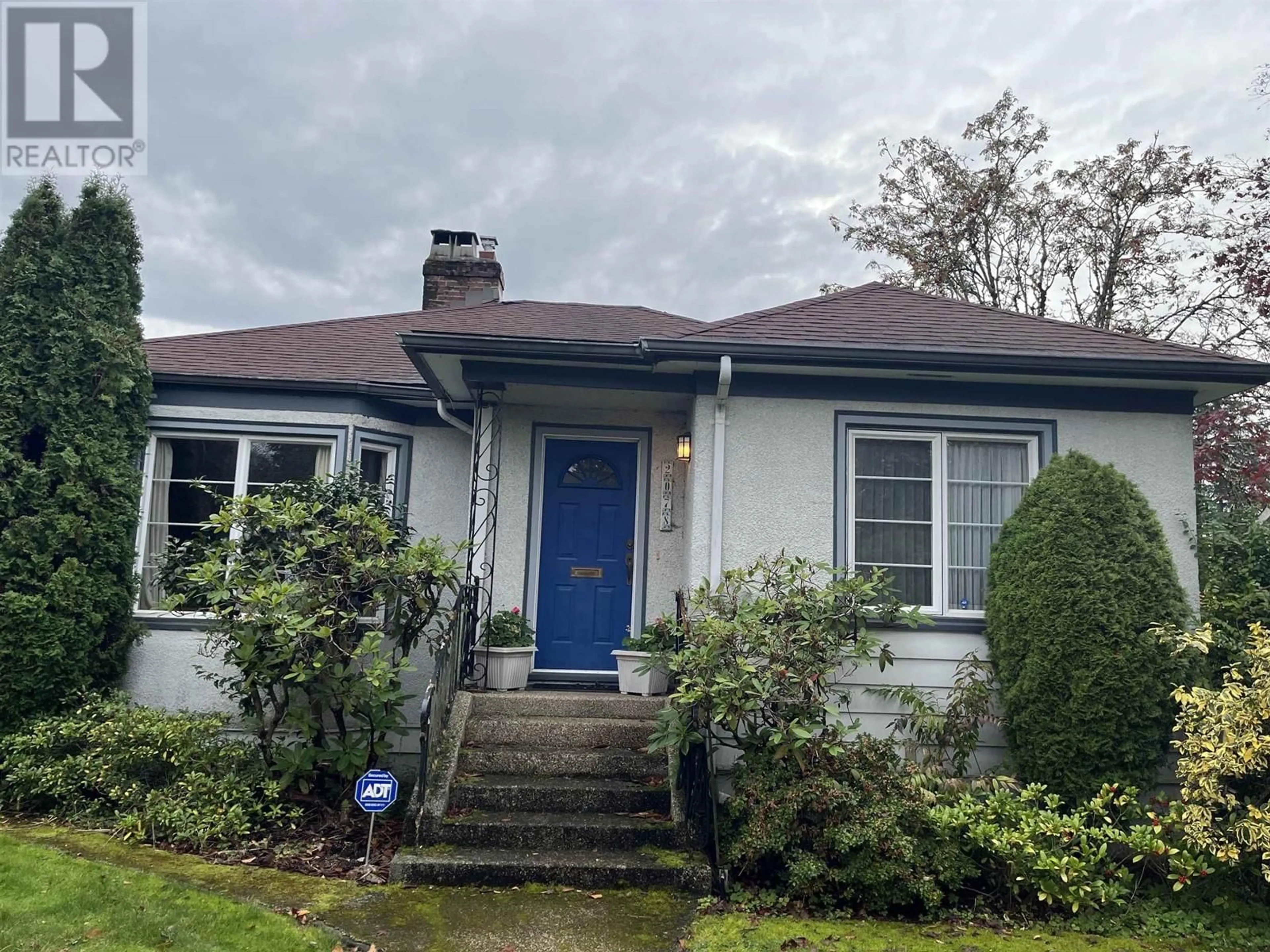 Frontside or backside of a home, cottage for 2078 W 57TH AVENUE, Vancouver British Columbia V6P1V2