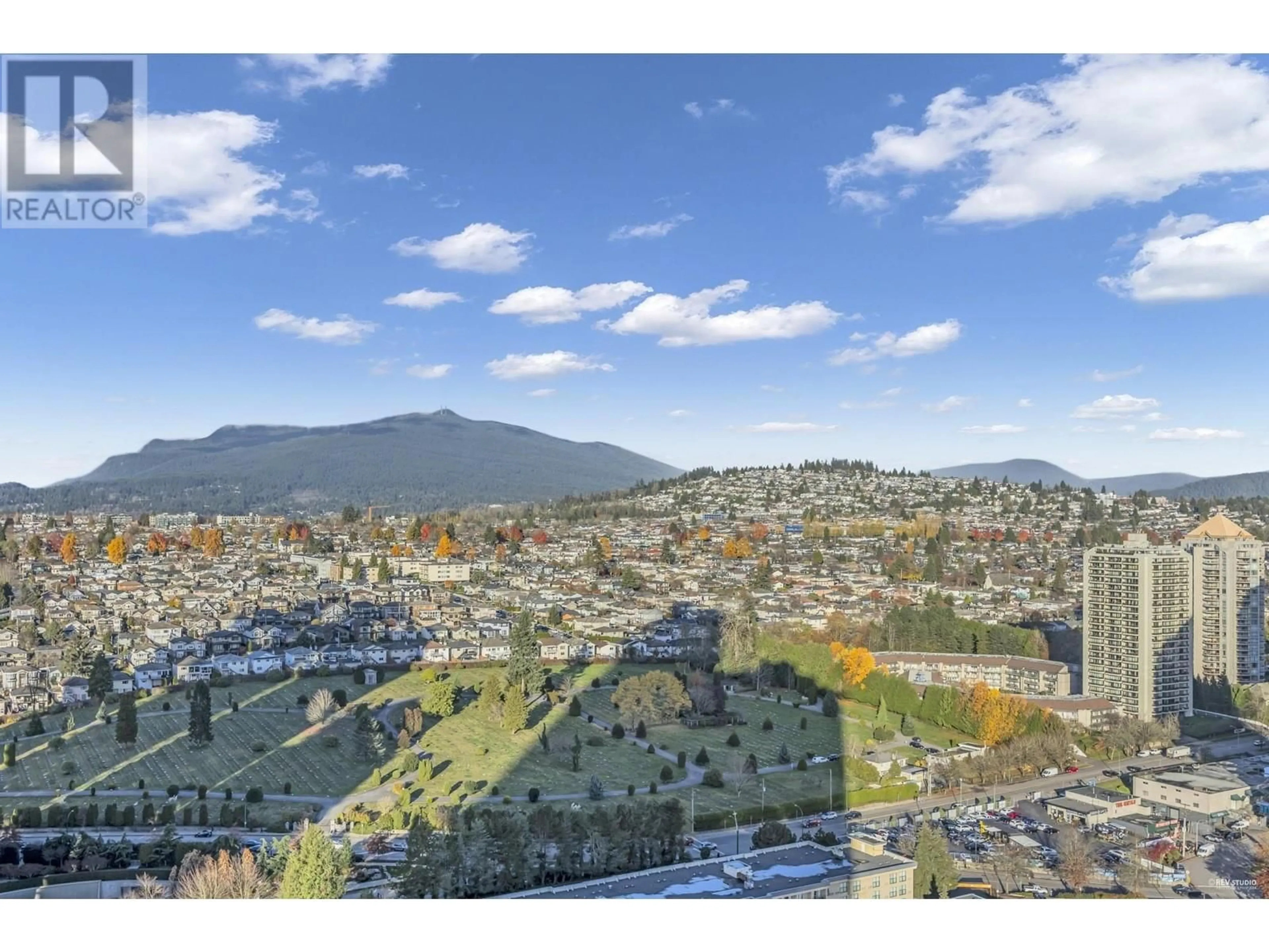 A pic from exterior of the house or condo, the view of mountain for 3409 4168 LOUGHEED HIGHWAY, Burnaby British Columbia V5C0N9