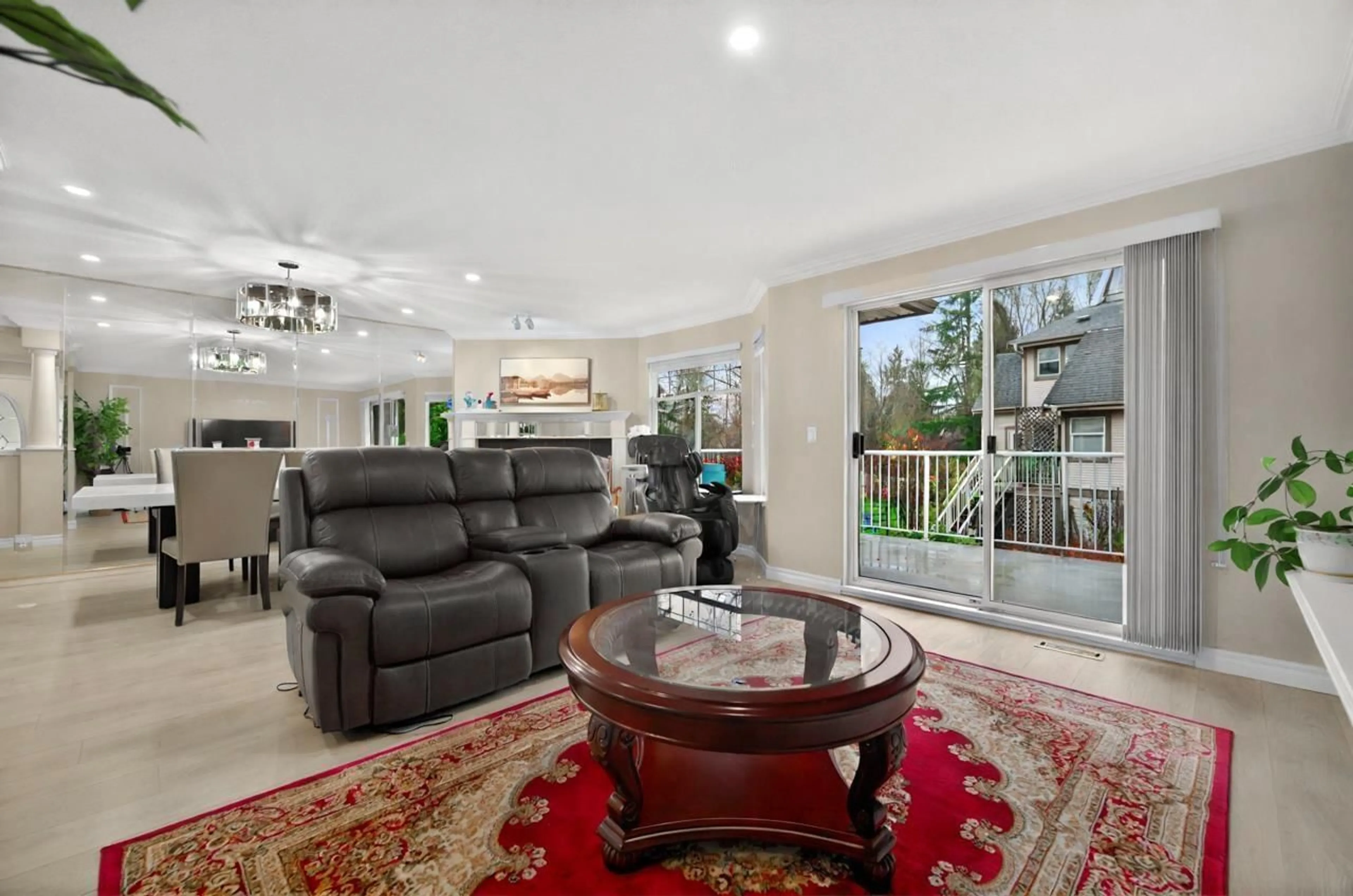 Living room, wood floors for 203 20391 96 AVENUE, Langley British Columbia V1M2L2