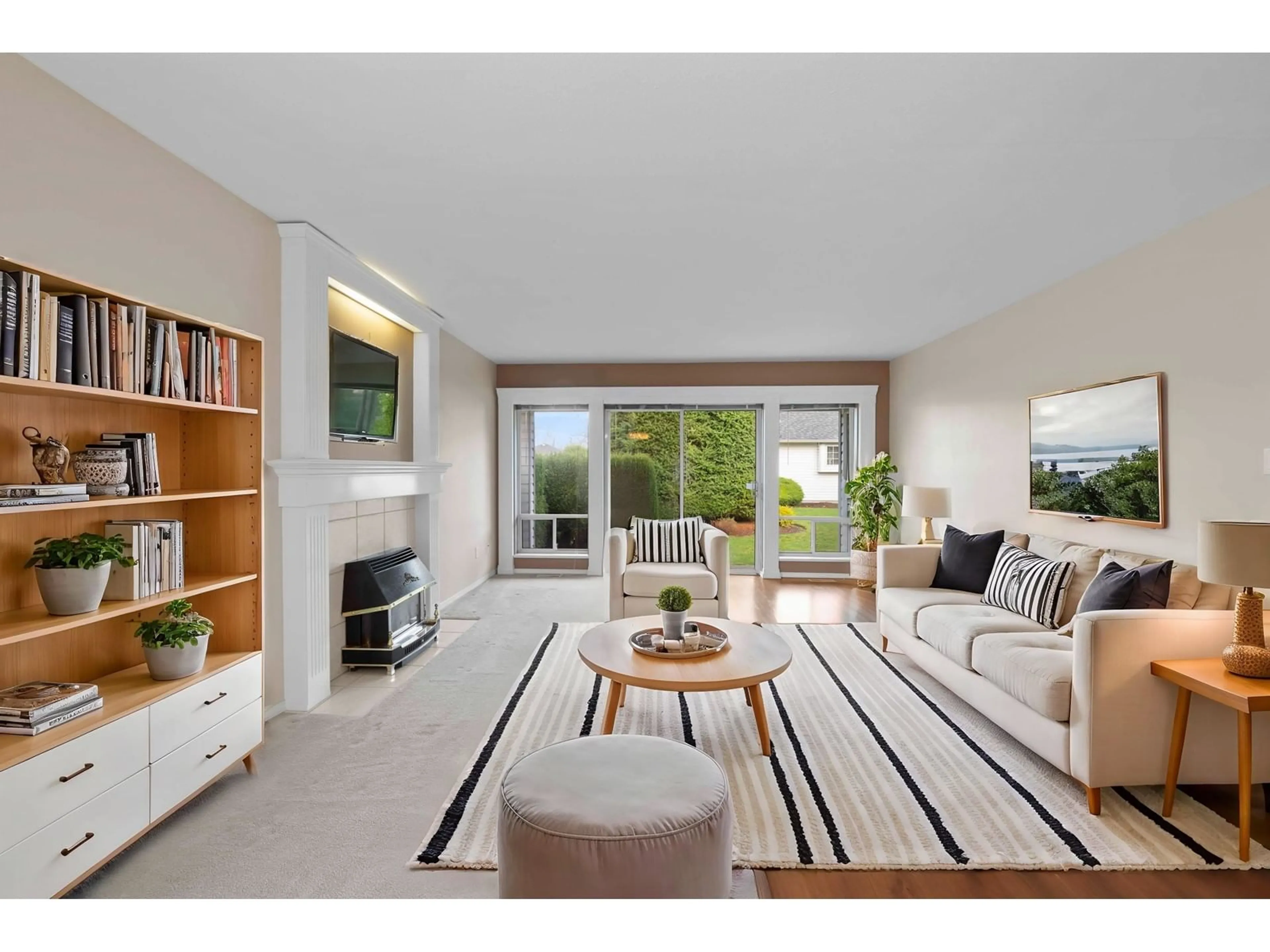 Living room, wood floors for 20 3293 FIRHILL DRIVE, Abbotsford British Columbia V2T5L4