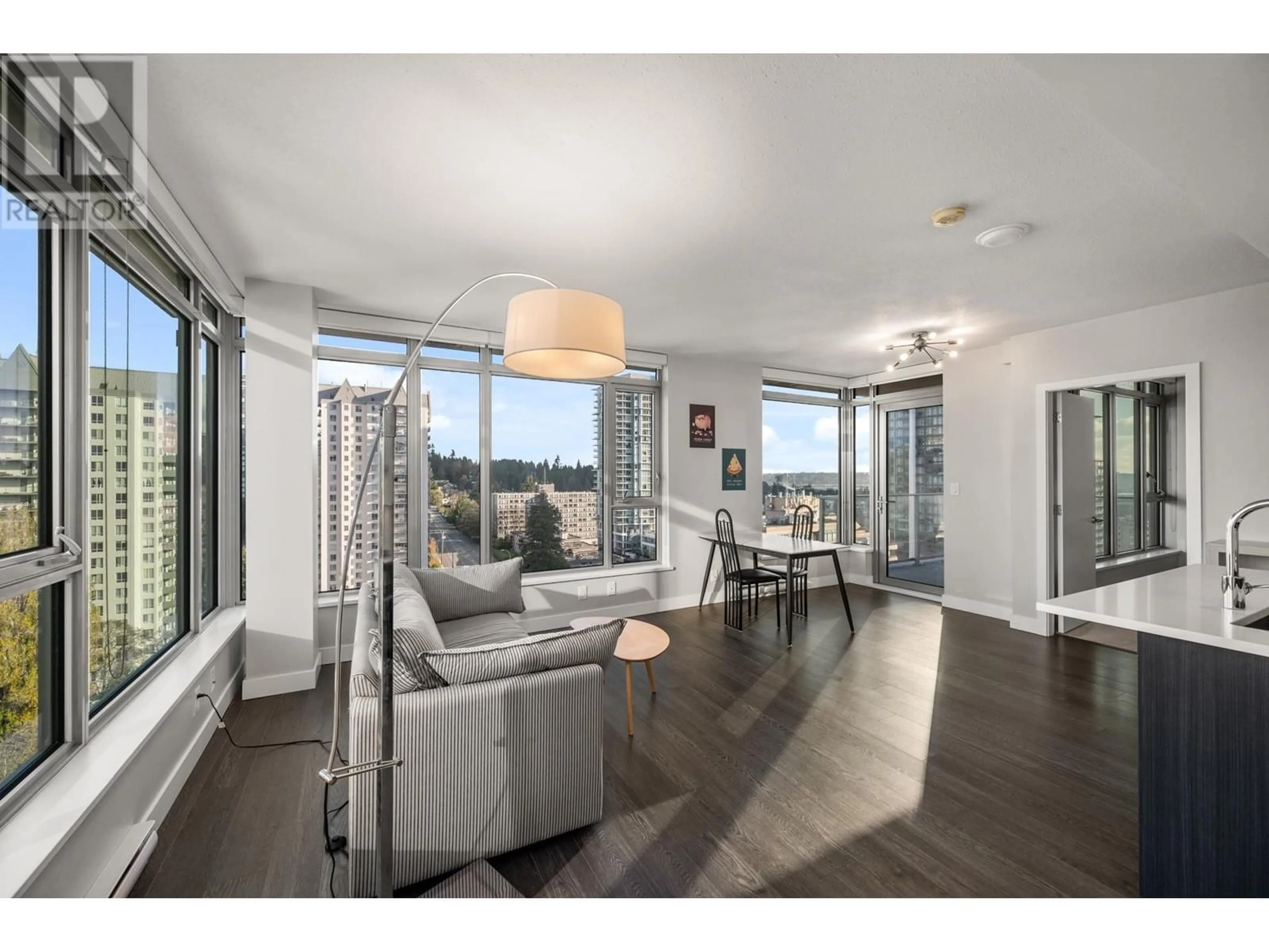 A pic of a room, wood floors for 1506 518 WHITING WAY, Coquitlam British Columbia V3J0H7