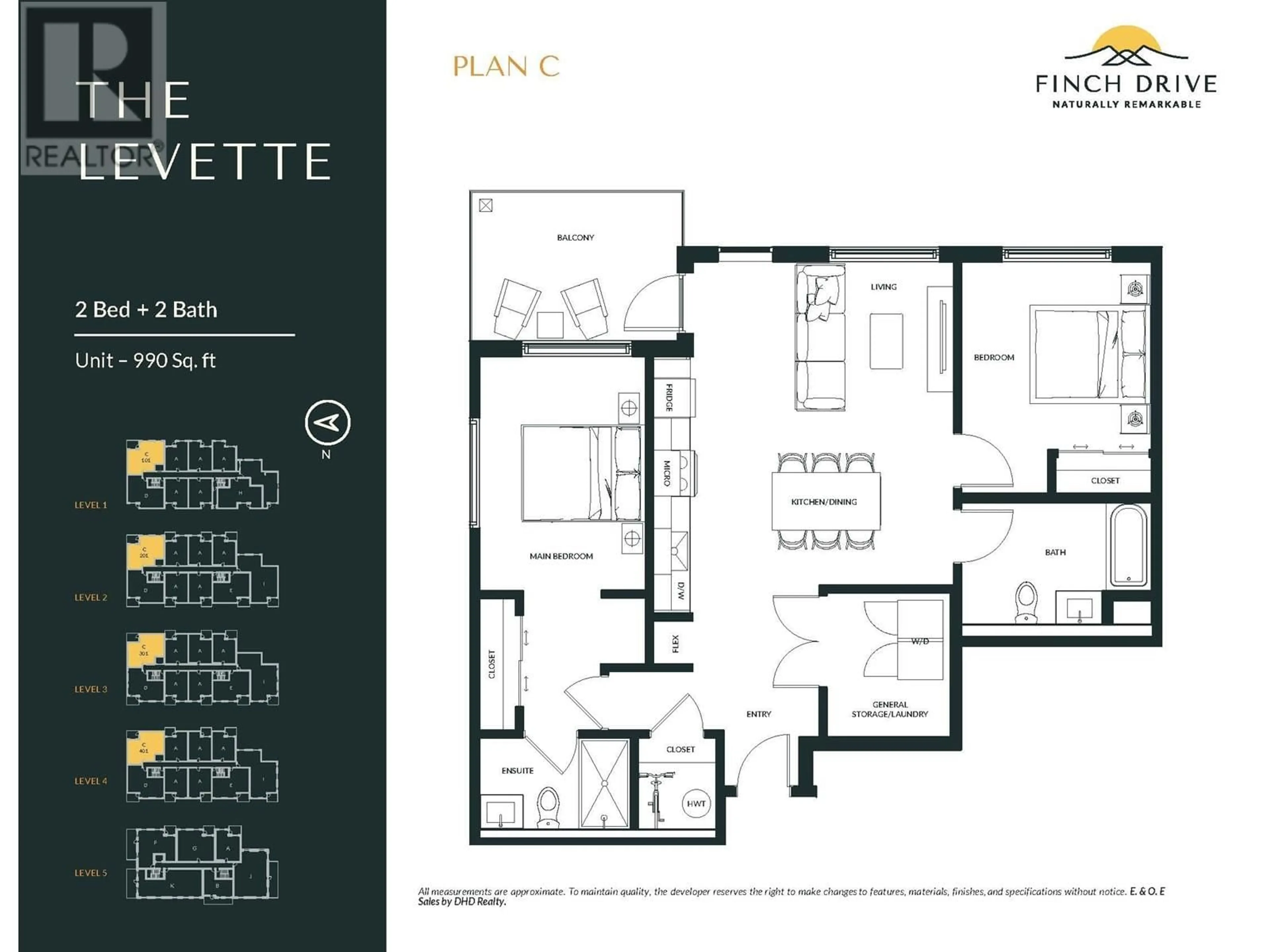 Floor plan for 201 1055 RAVEN DRIVE, Squamish British Columbia V0V0V0