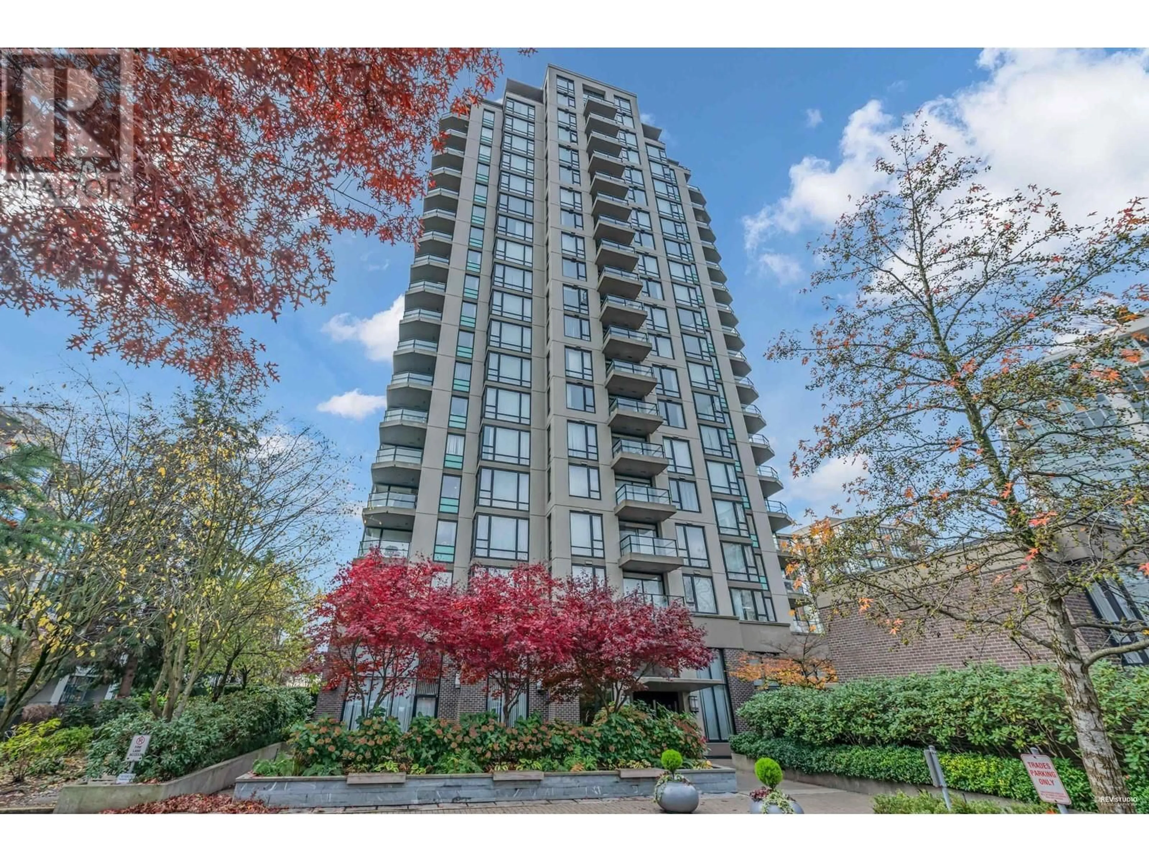 A pic from exterior of the house or condo, the front or back of building for 605 151 W 2ND STREET, North Vancouver British Columbia V7M3P1