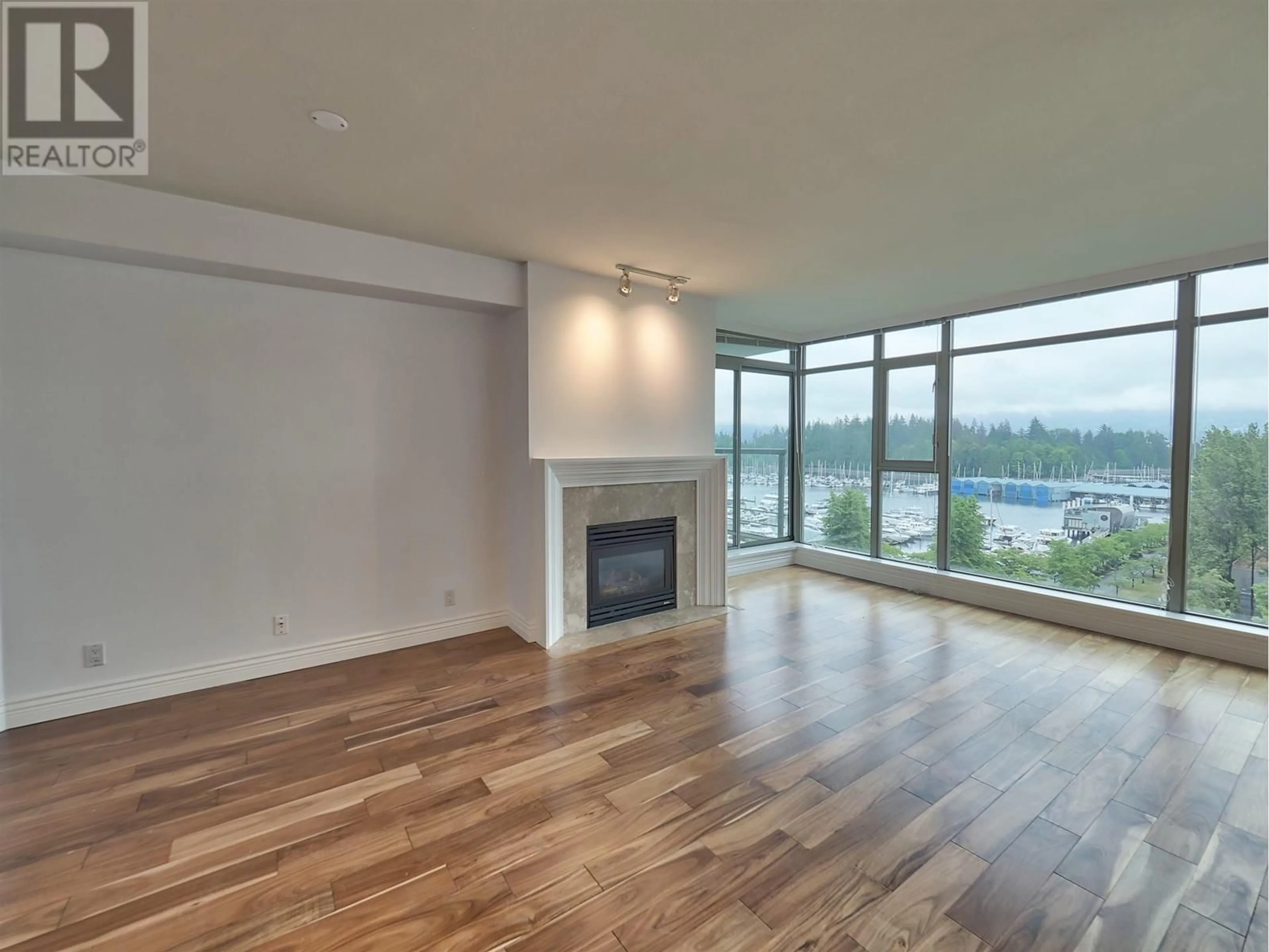 A pic of a room, wood floors for 804 1680 BAYSHORE DRIVE, Vancouver British Columbia V6G3H6