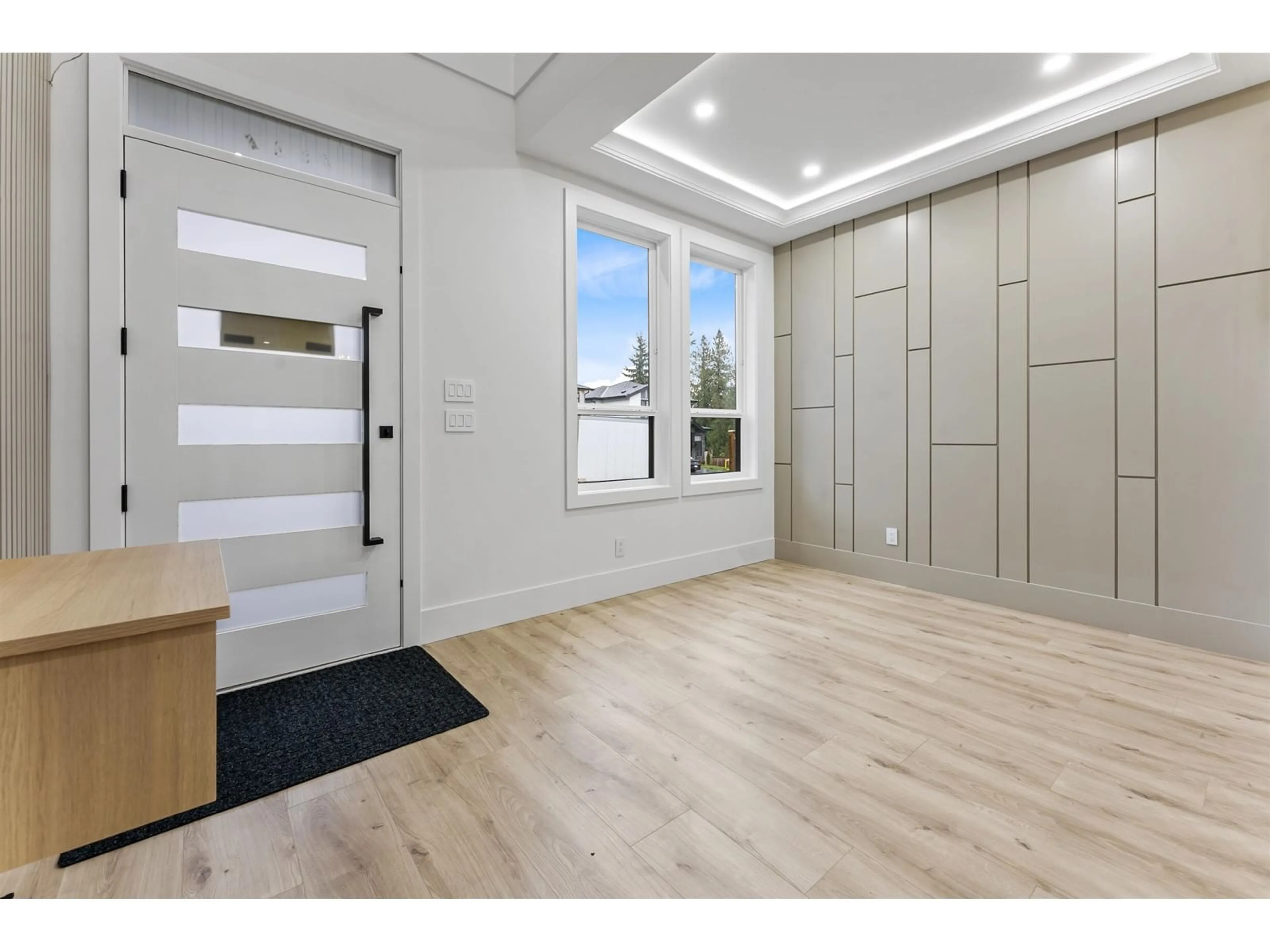 Indoor entryway, wood floors for 7137 204A STREET, Langley British Columbia V2Y3S7