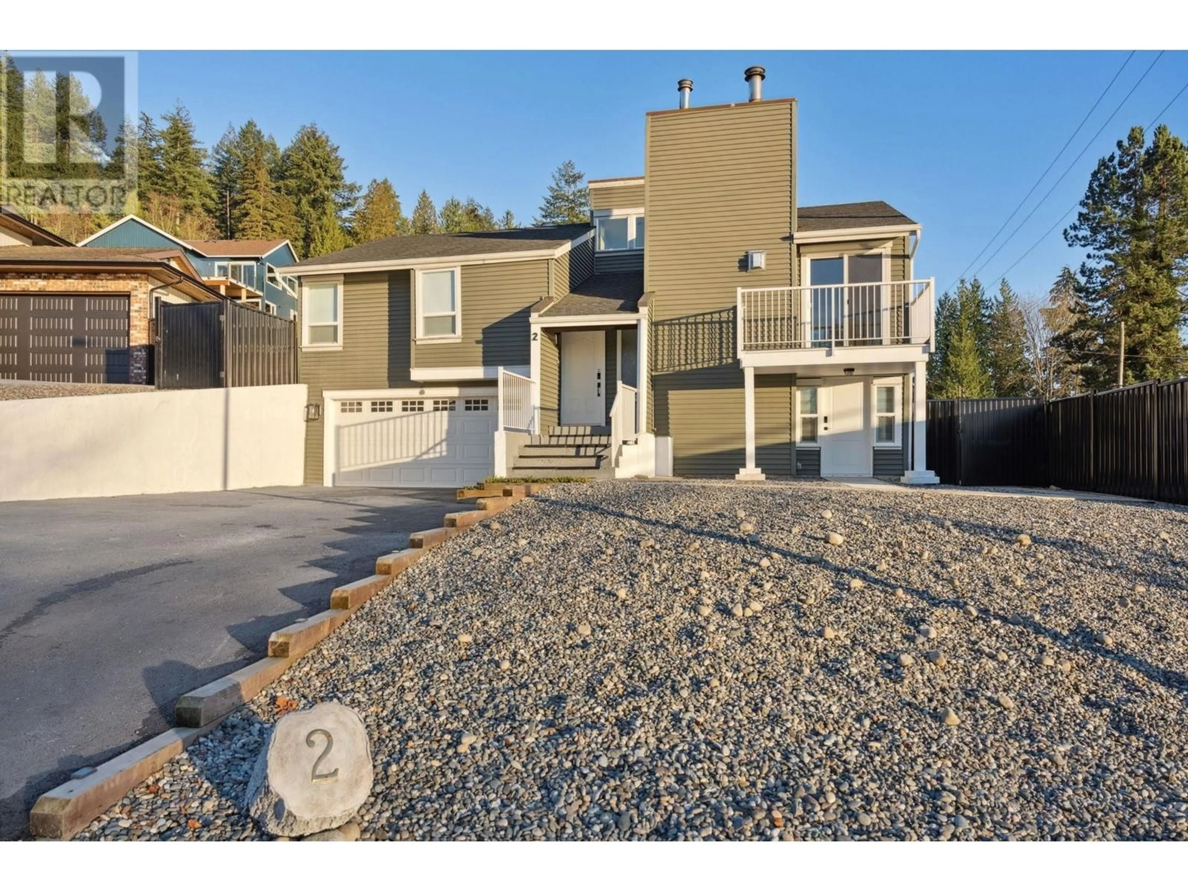 Frontside or backside of a home, cottage for 2 BENSON DRIVE, Port Moody British Columbia V3H3P7