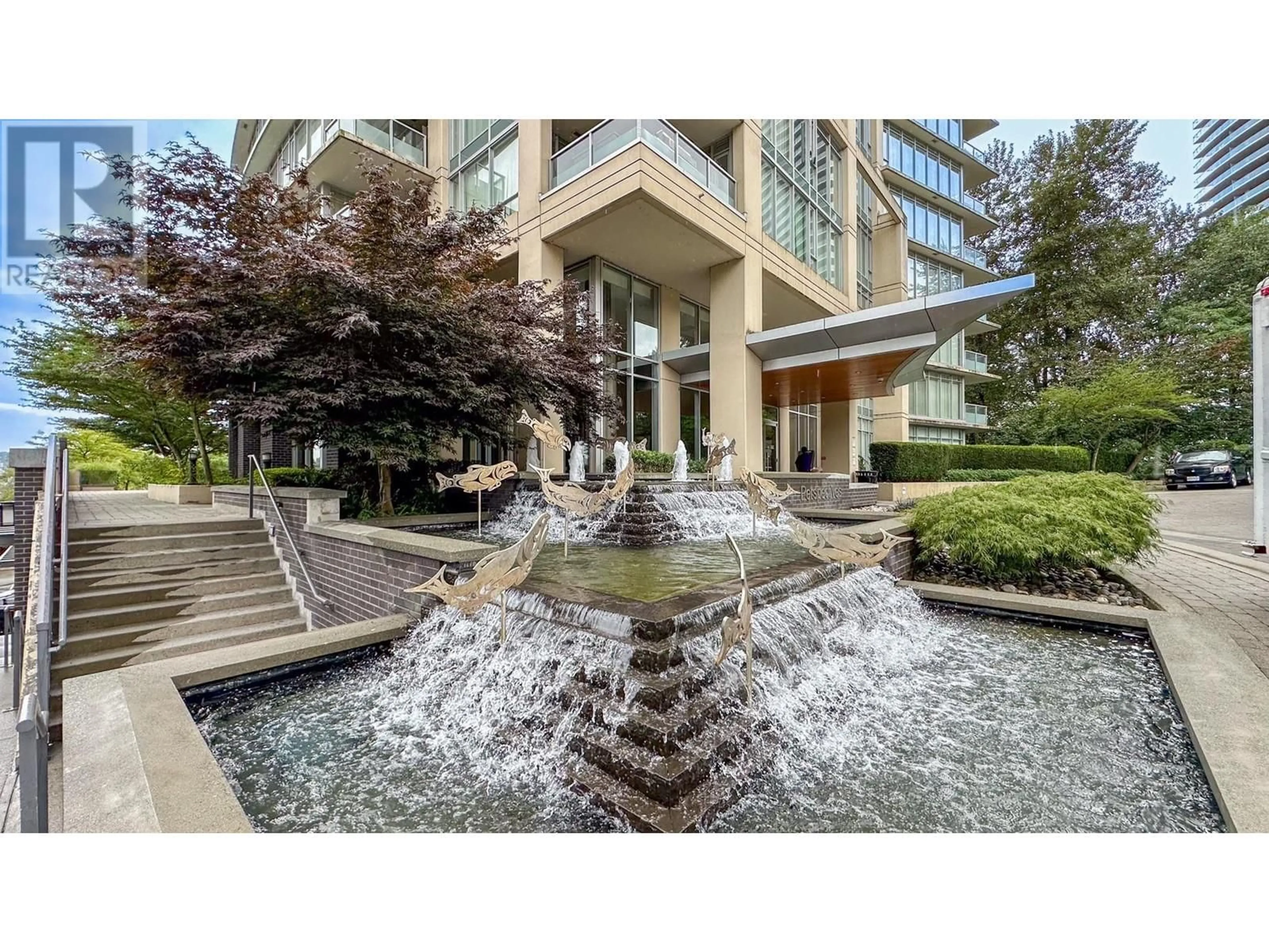 A pic from exterior of the house or condo for 1601 2133 DOUGLAS ROAD, Burnaby British Columbia V5C0E9