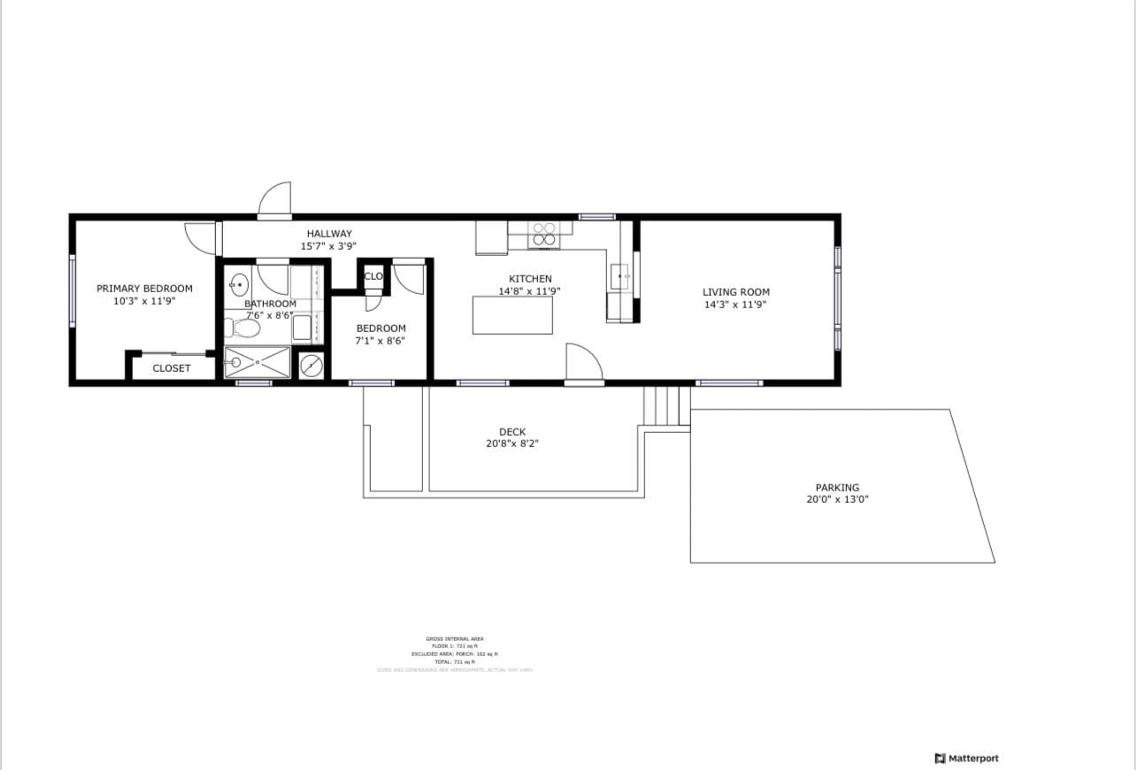 Floor plan for 42 9132 120 STREET, Surrey British Columbia V3V4B6