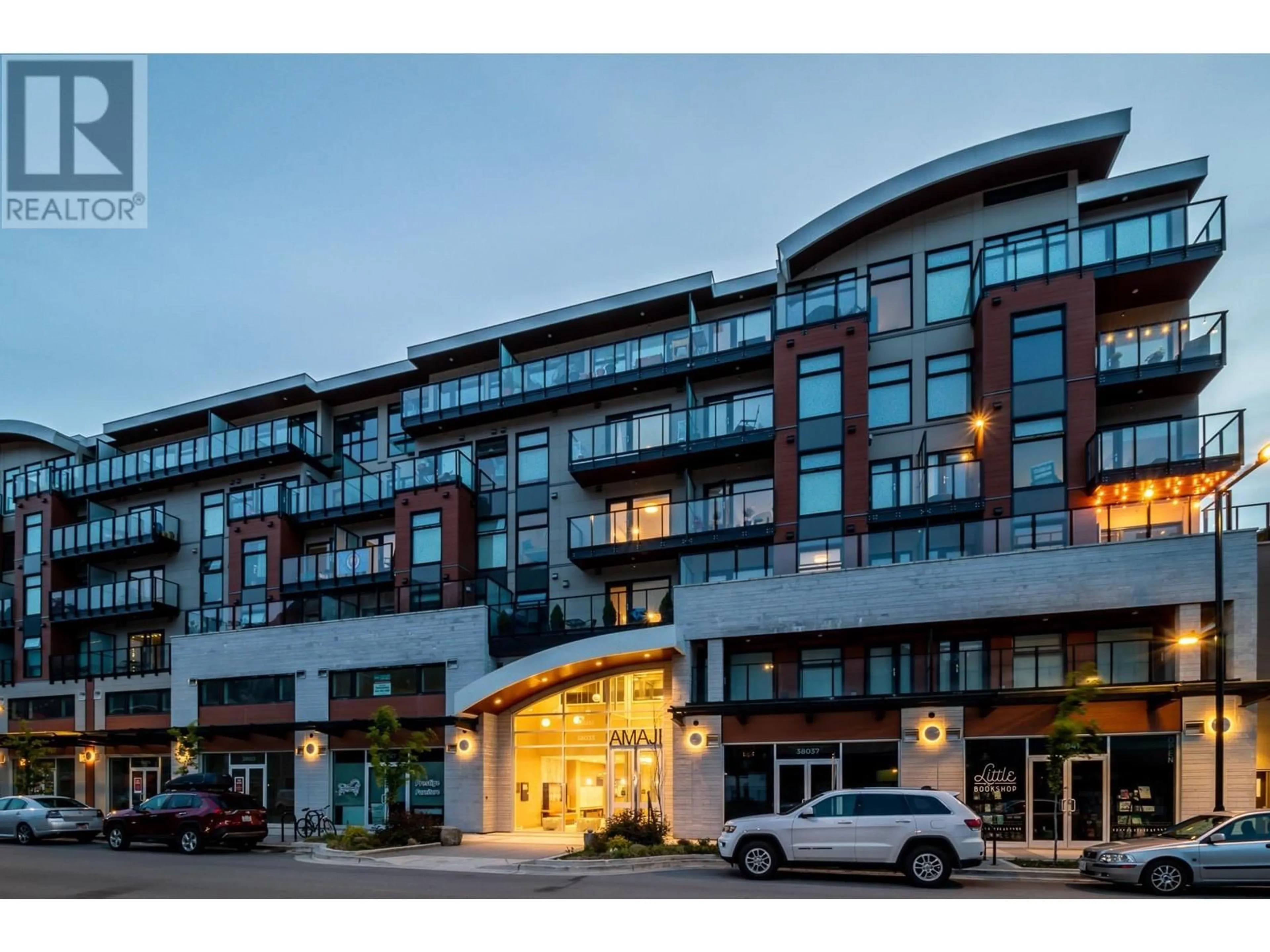 A pic from exterior of the house or condo, the front or back of building for 310 38033 SECOND AVENUE, Squamish British Columbia V8B0C4