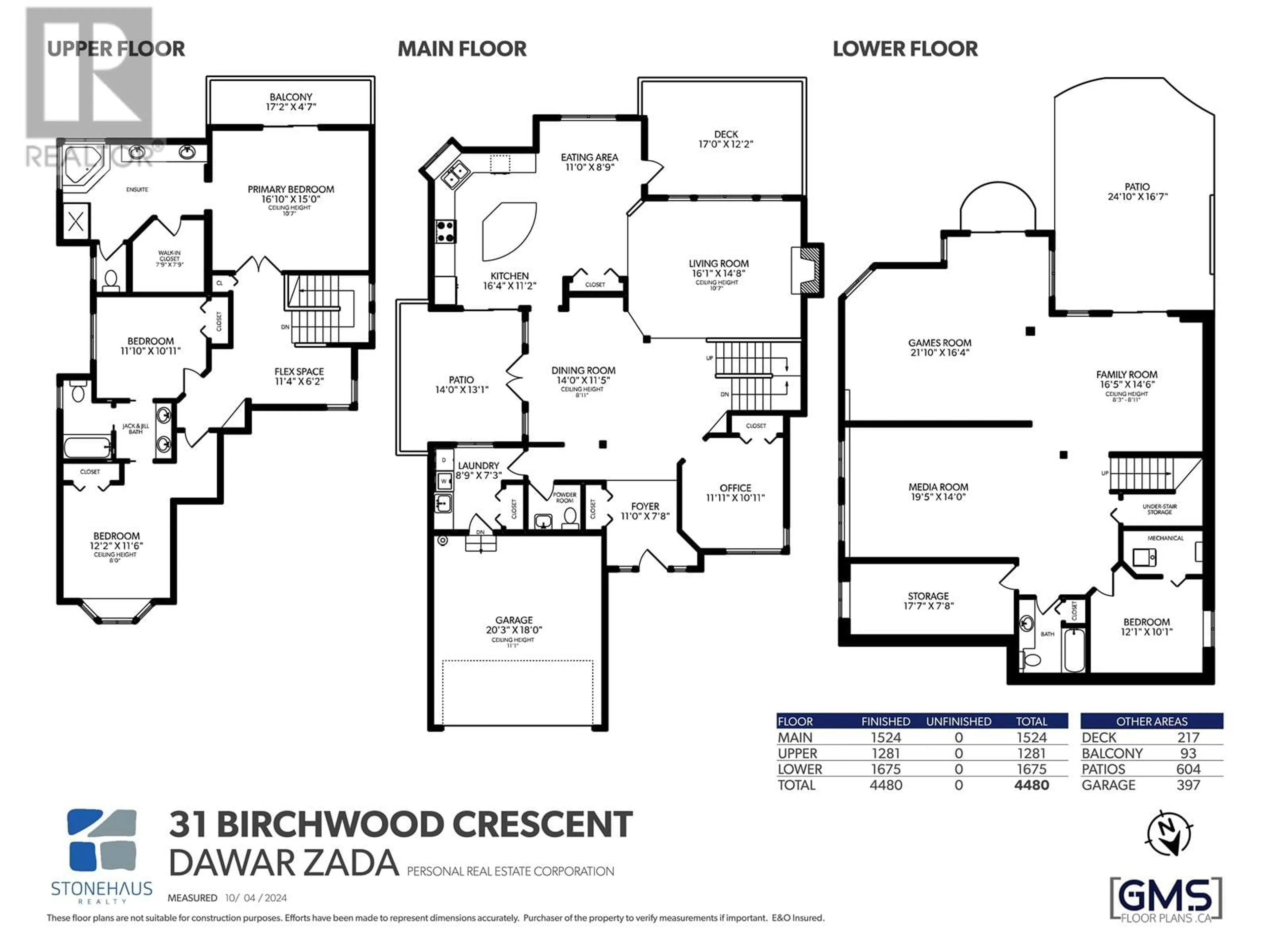 Floor plan for 31 BIRCHWOOD CRESCENT, Port Moody British Columbia V3H5H7