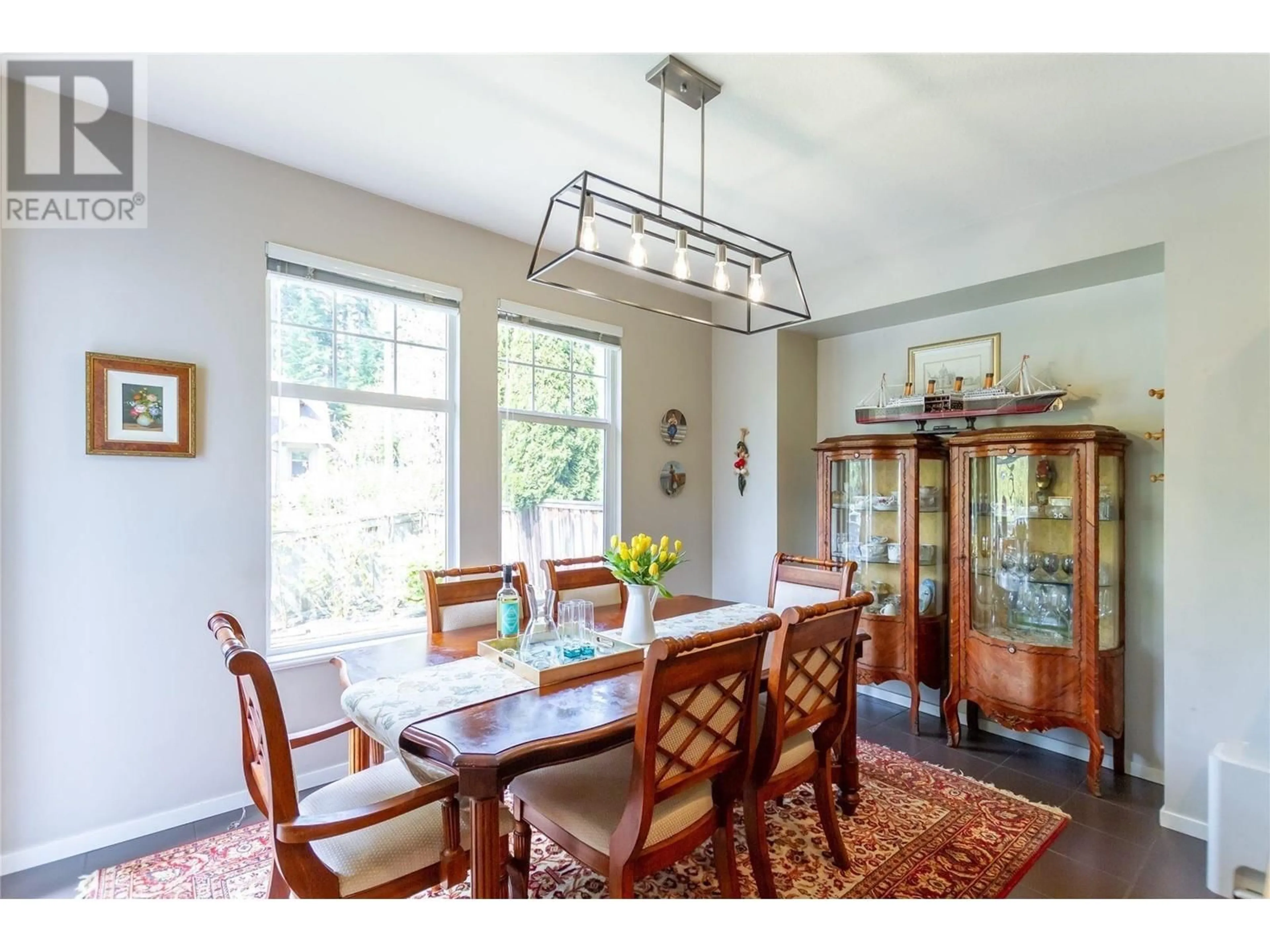 Dining room, wood floors, cottage for 6 ALDER DRIVE, Port Moody British Columbia V3H5M3