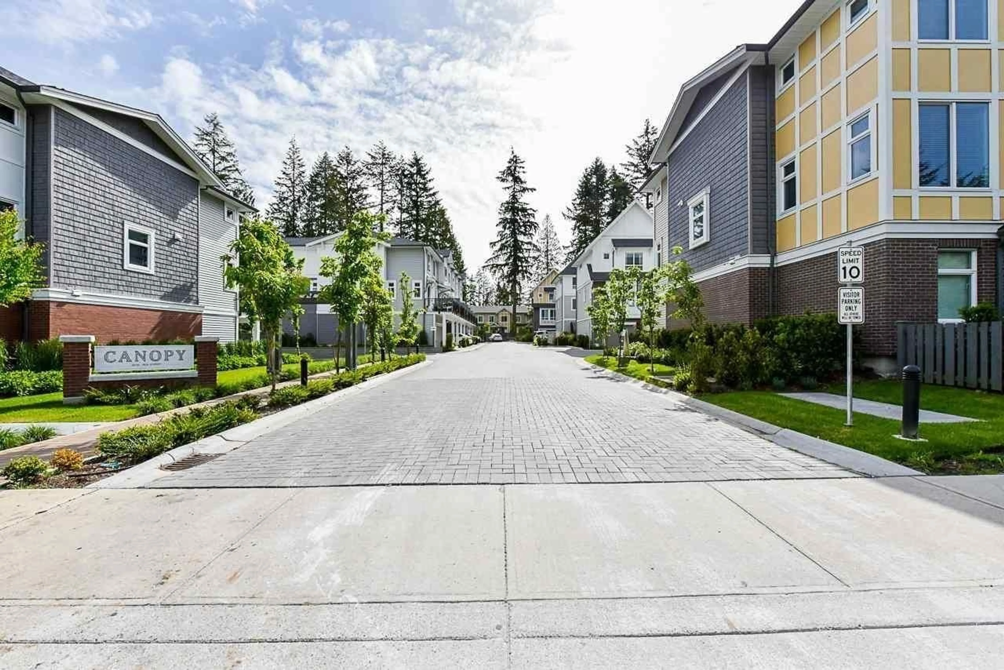 A pic from exterior of the house or condo, the street view for 36 9718 161A STREET, Surrey British Columbia V4N6S7