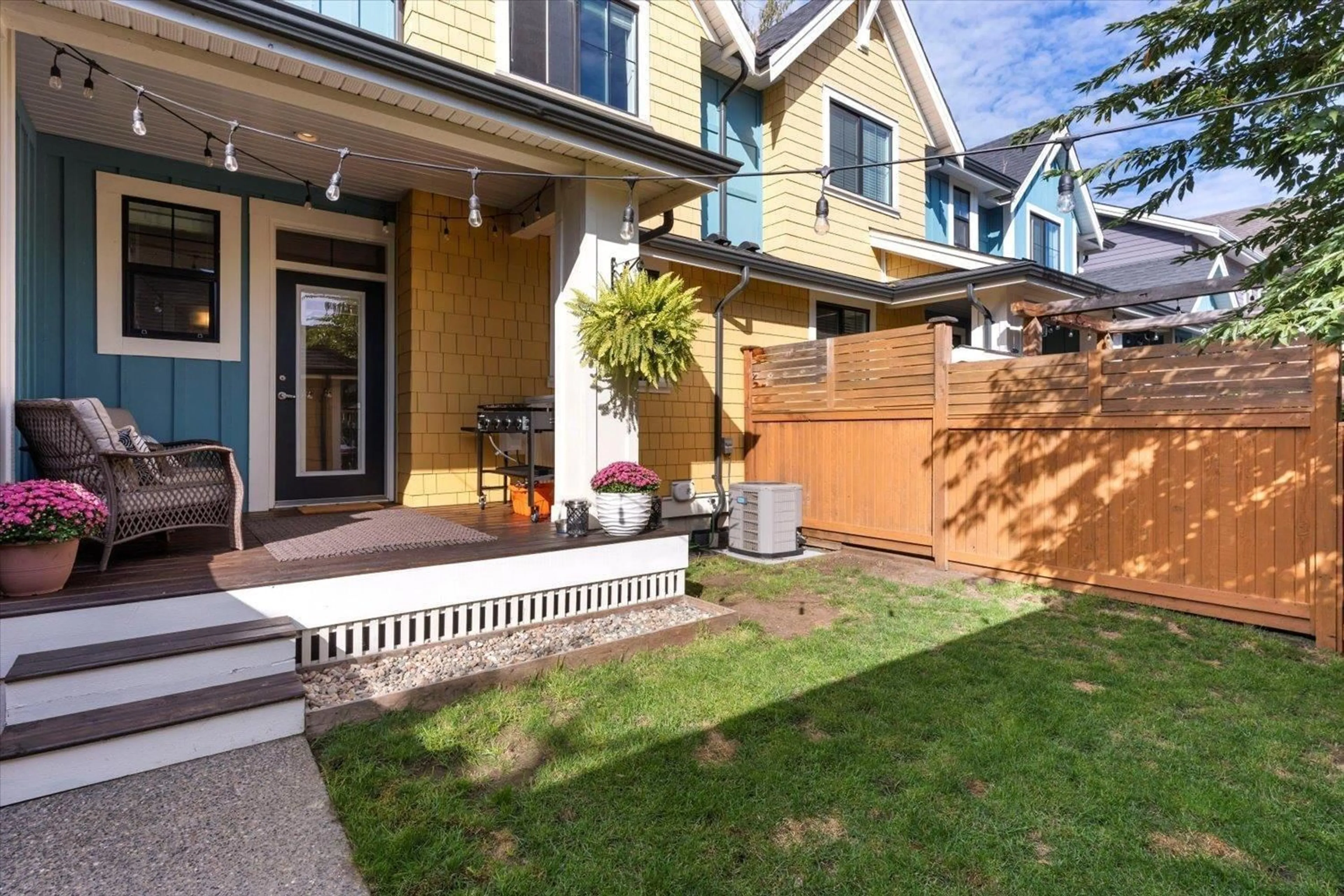 Patio, the fenced backyard for 5400 PEACH ROAD, Chilliwack British Columbia V2R0Z6