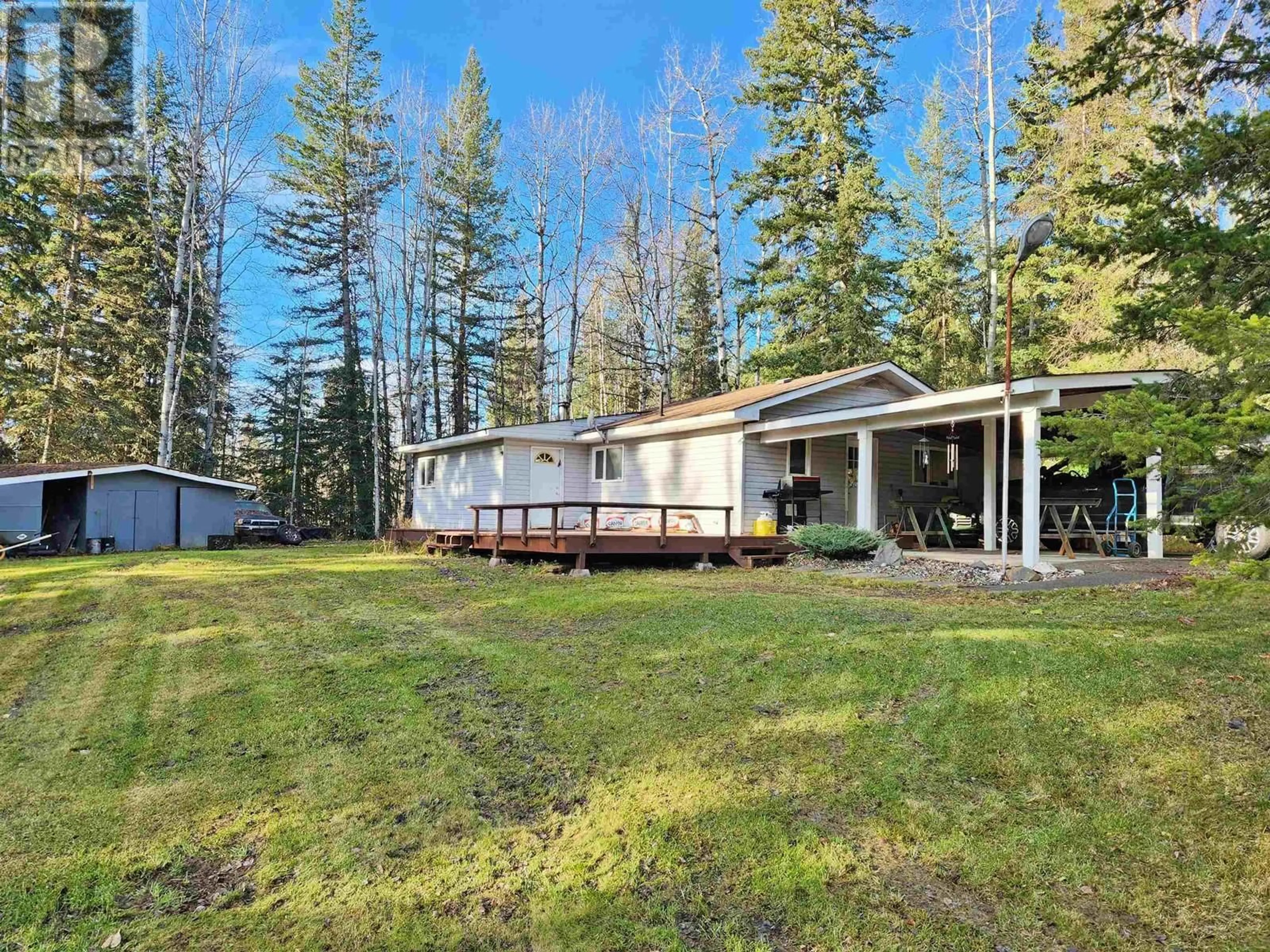 A pic from exterior of the house or condo, cottage for 4506 N 97 HIGHWAY, Quesnel British Columbia V2J6W9