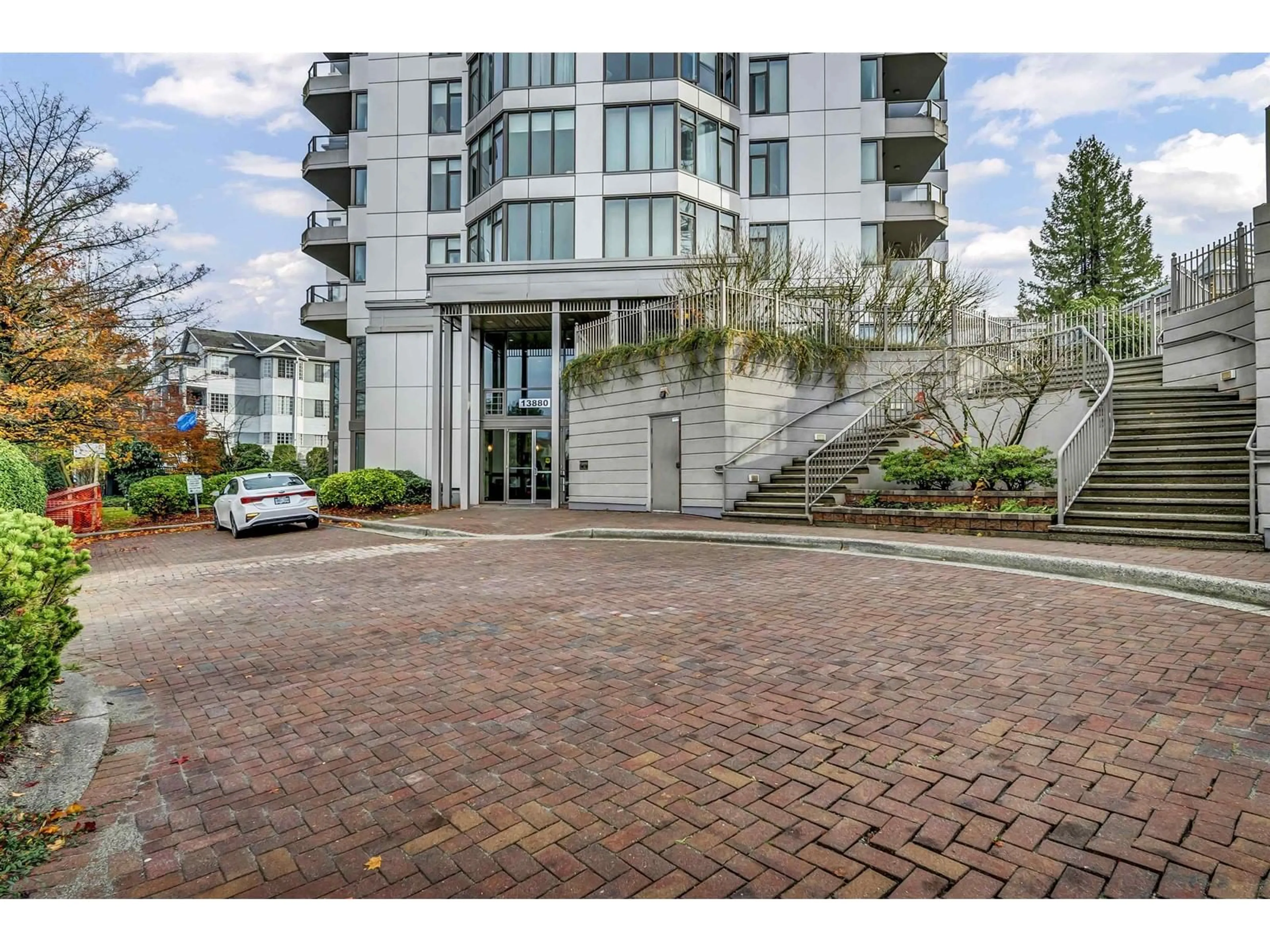 A pic from exterior of the house or condo, the street view for L02 13880 101 AVENUE, Surrey British Columbia V3T5T1