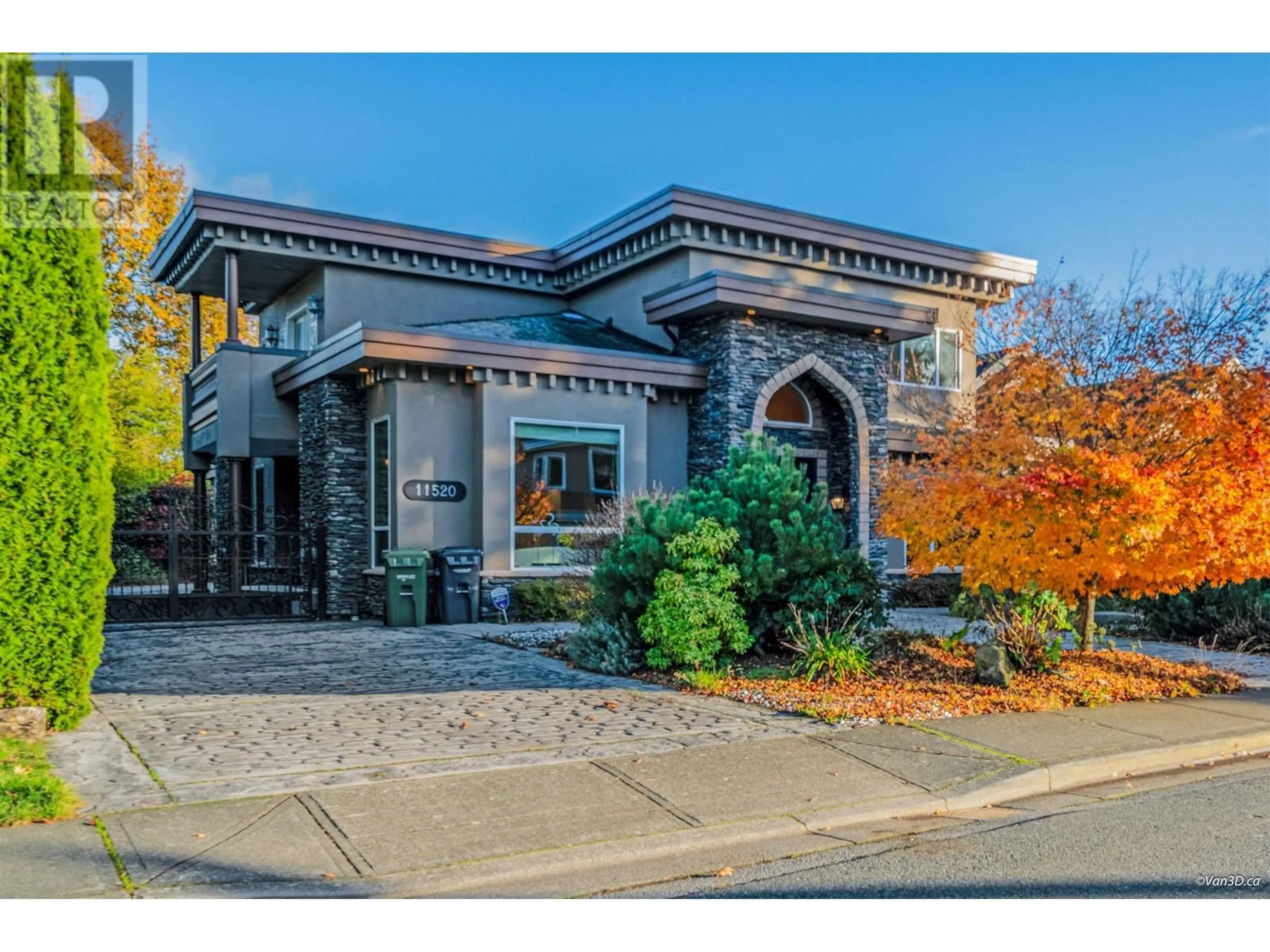 Frontside or backside of a home, the street view for 11520 LAPWING CRESCENT, Richmond British Columbia V7E4E7