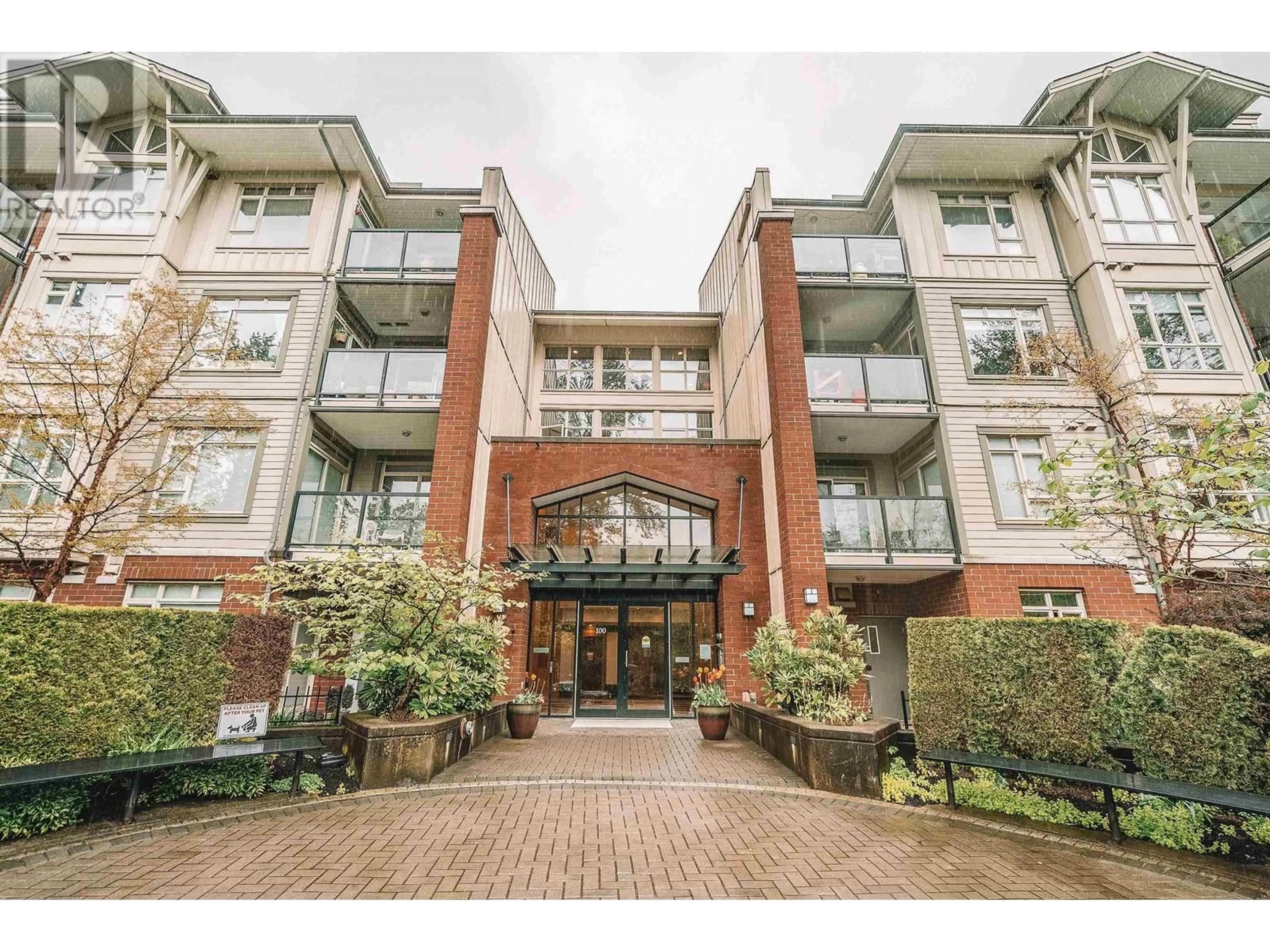 A pic from exterior of the house or condo, the front or back of building for 215 100 CAPILANO ROAD, Port Moody British Columbia V3H5M9