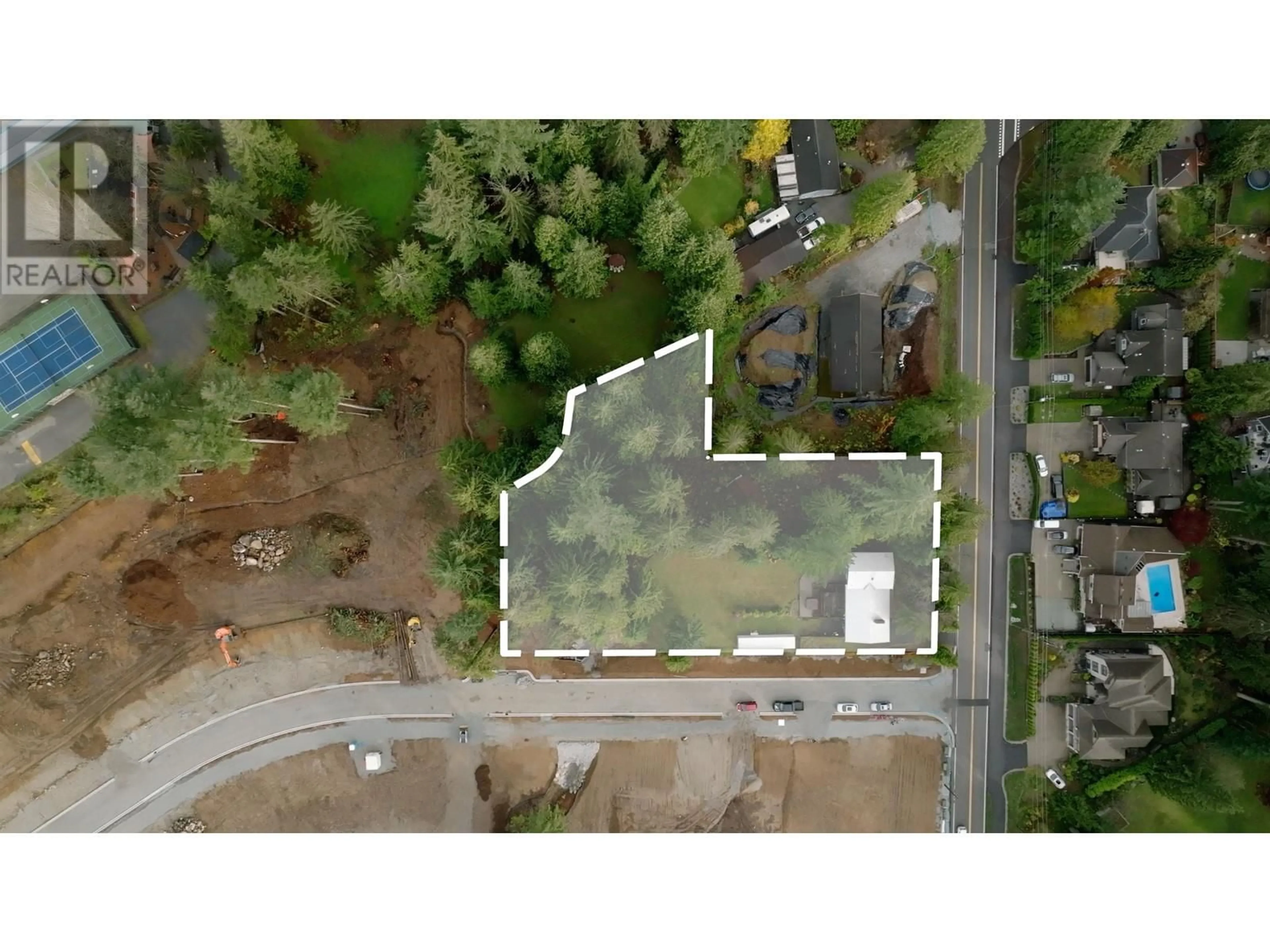 Frontside or backside of a home, the street view for 2345 SUNNYSIDE ROAD, Anmore British Columbia V3H4Y5