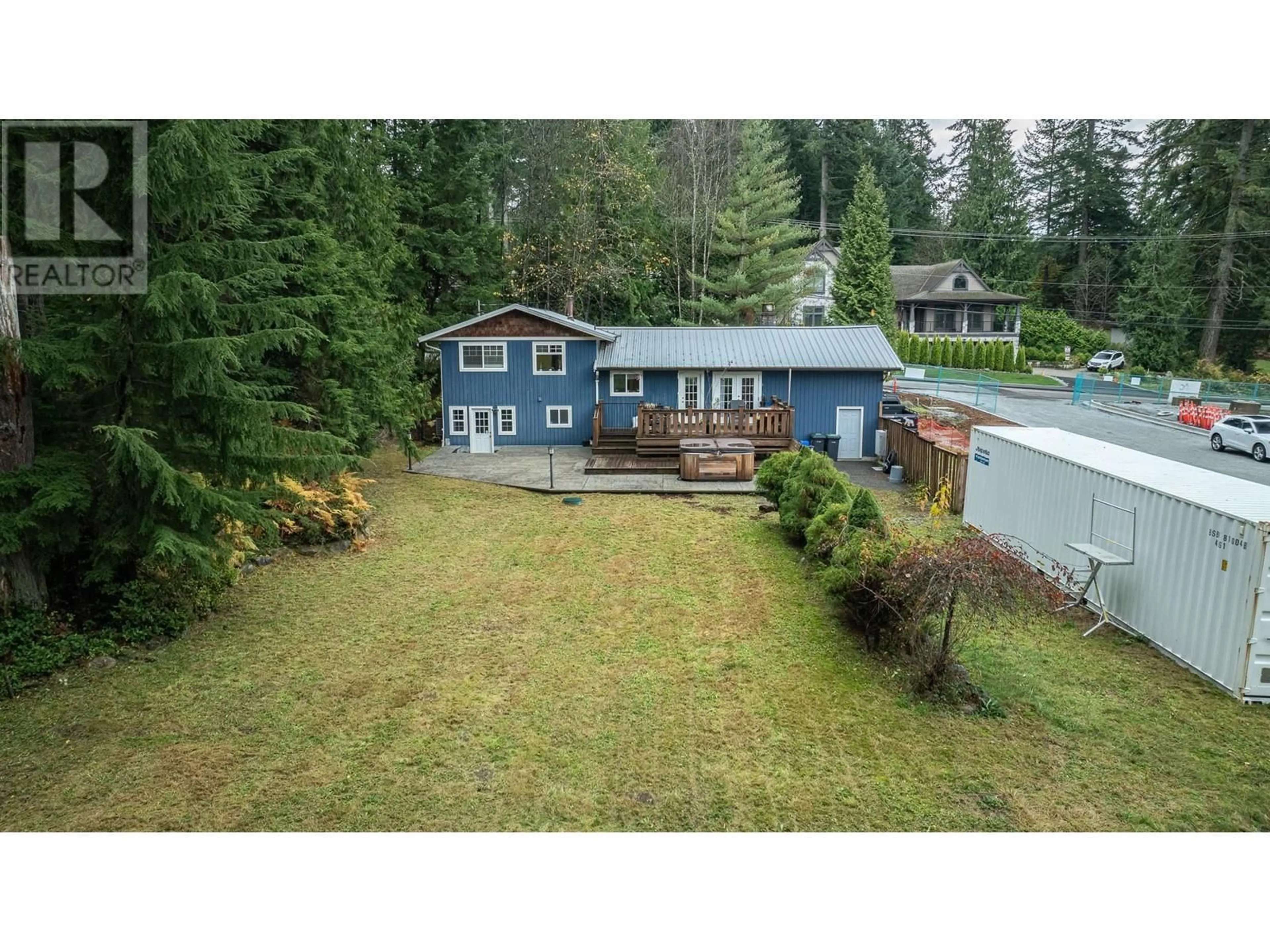 Frontside or backside of a home, cottage for 2345 SUNNYSIDE ROAD, Anmore British Columbia V3H4Y5