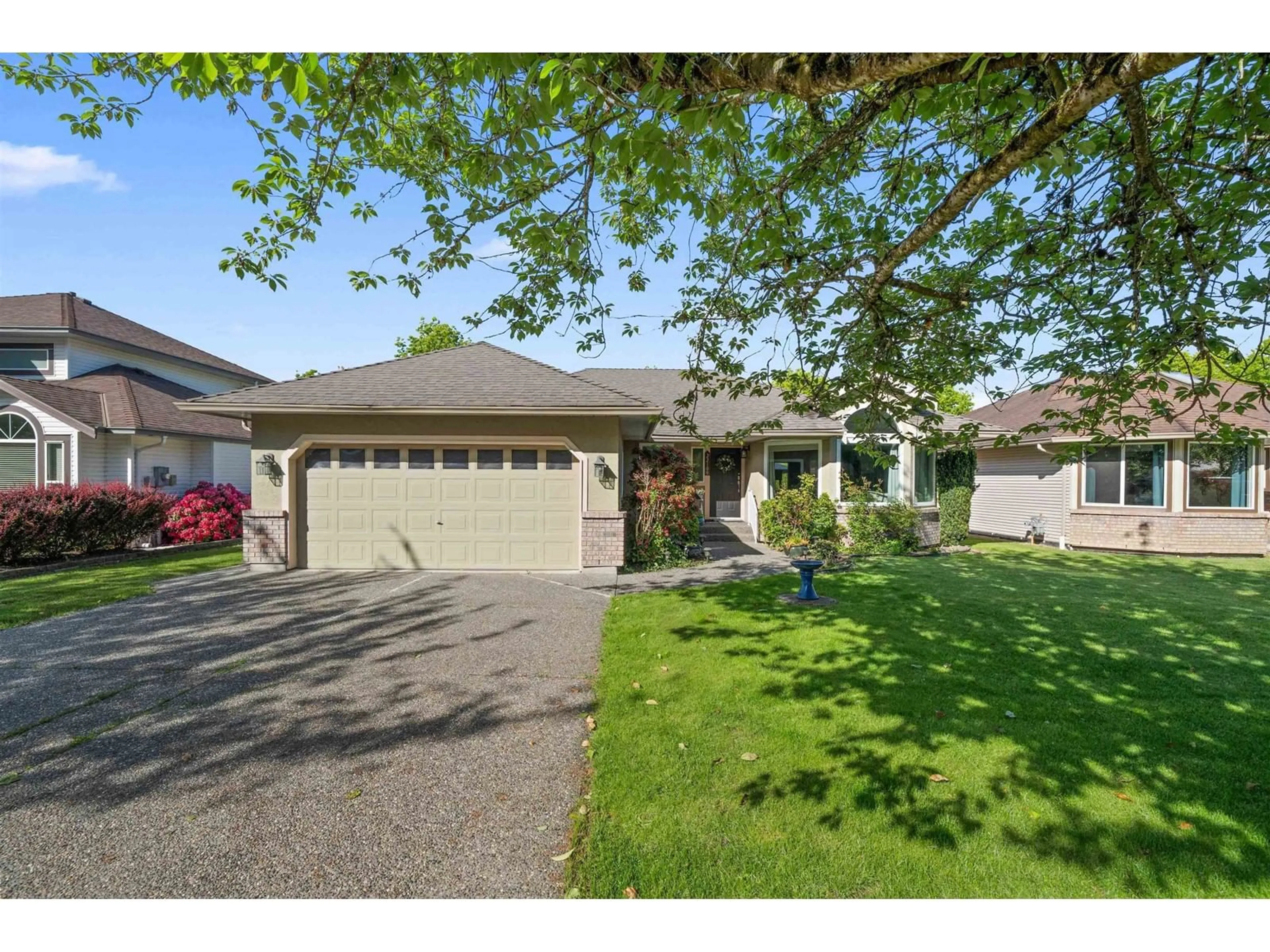 Frontside or backside of a home, the street view for 22109 OLD YALE ROAD, Langley British Columbia V2Z1A3