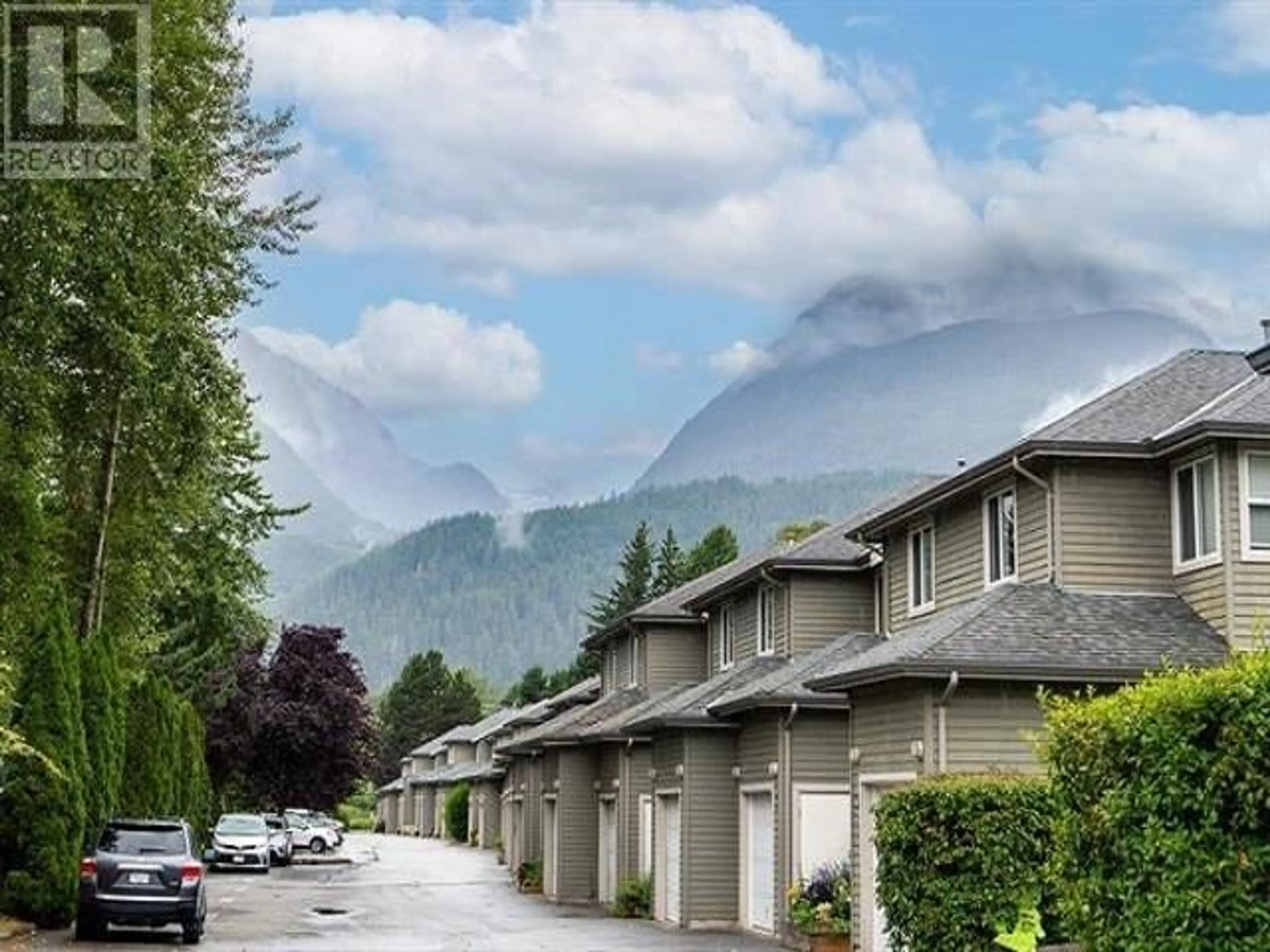 A pic from exterior of the house or condo, the view of mountain for 57 40200 GOVERNMENT ROAD, Squamish British Columbia V8B0G6