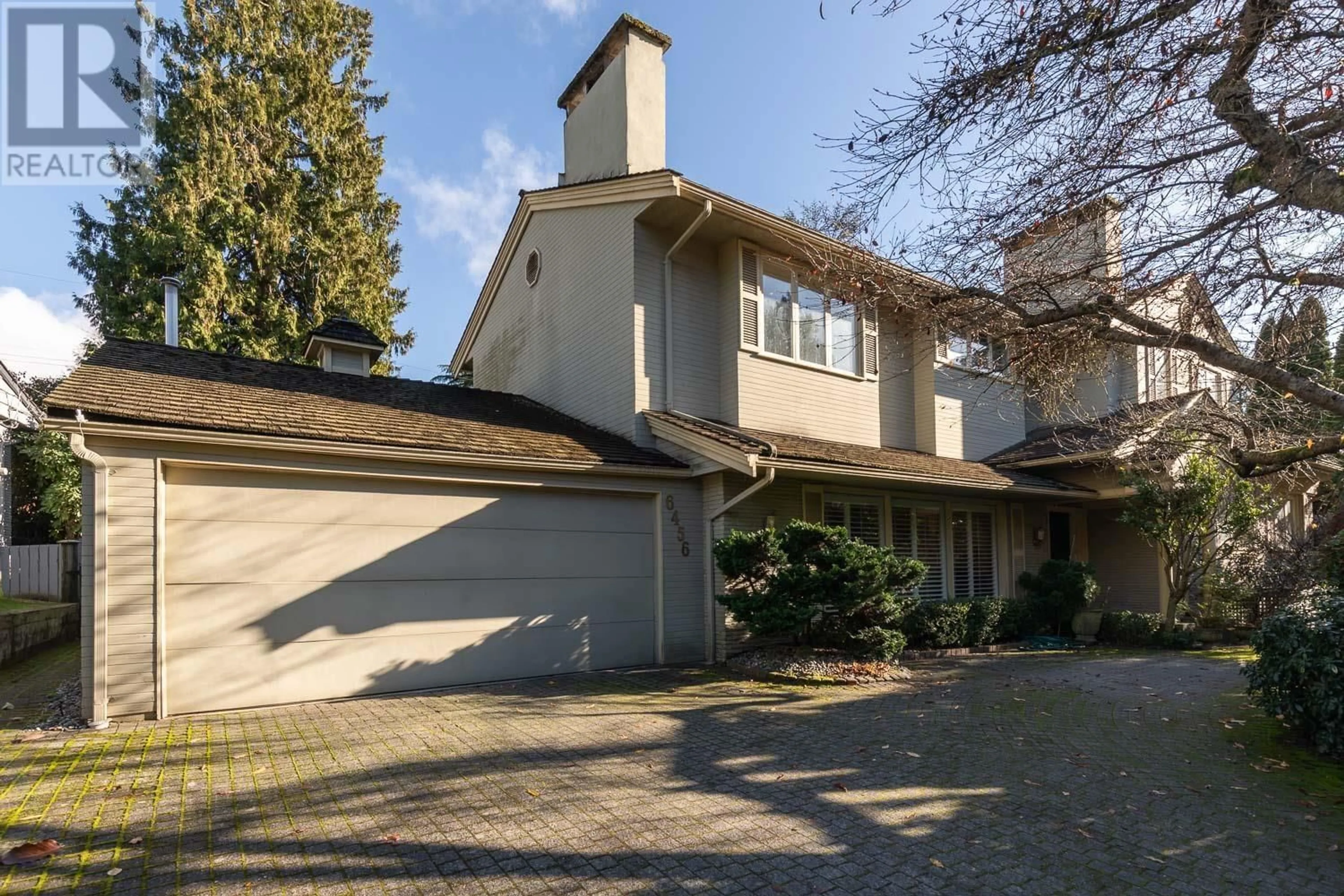 Frontside or backside of a home, cottage for 6456 MACKENZIE PLACE, Vancouver British Columbia V6N1H7