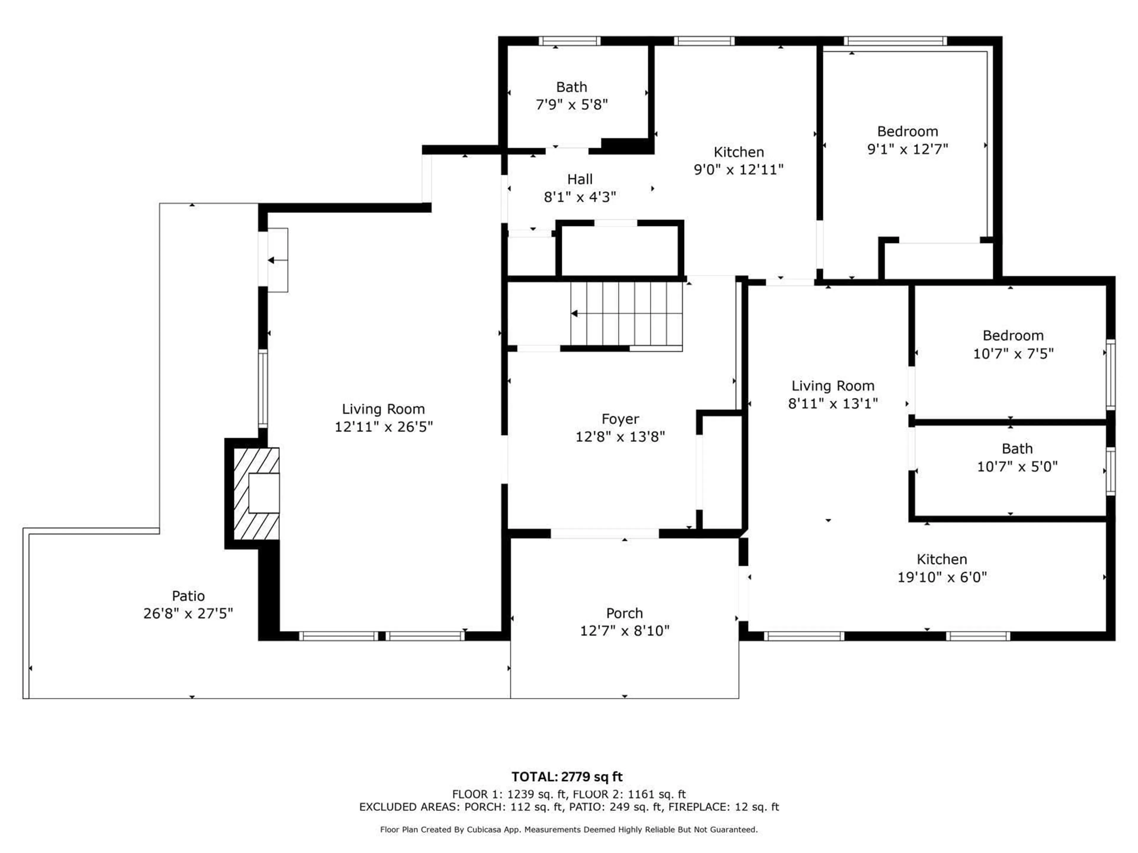 Floor plan for 7838 SUNCREST DRIVE, Surrey British Columbia V3W6A9