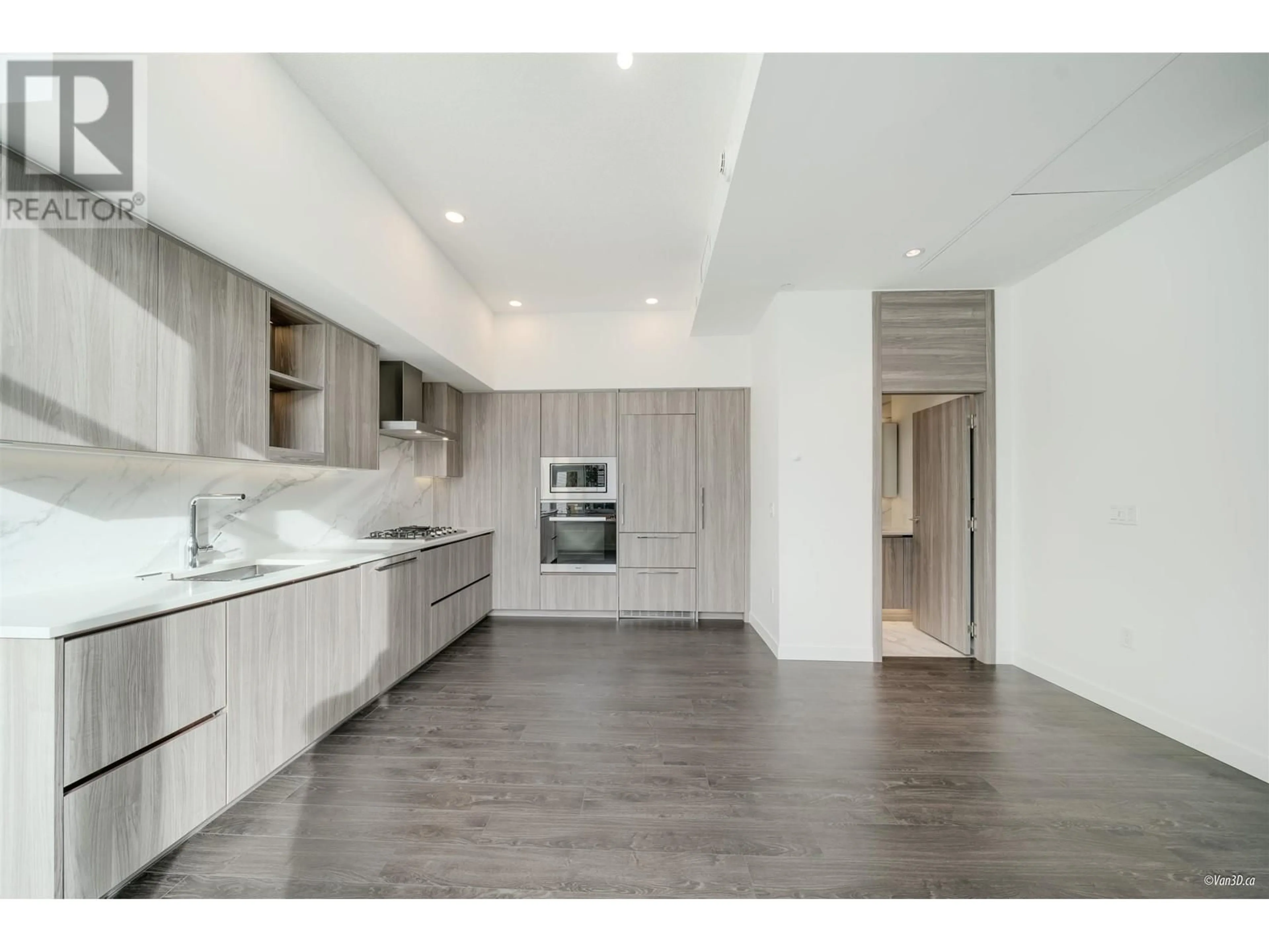 Open concept kitchen for TH-05 8555 CAPSTAN WAY, Richmond British Columbia V6X0W1