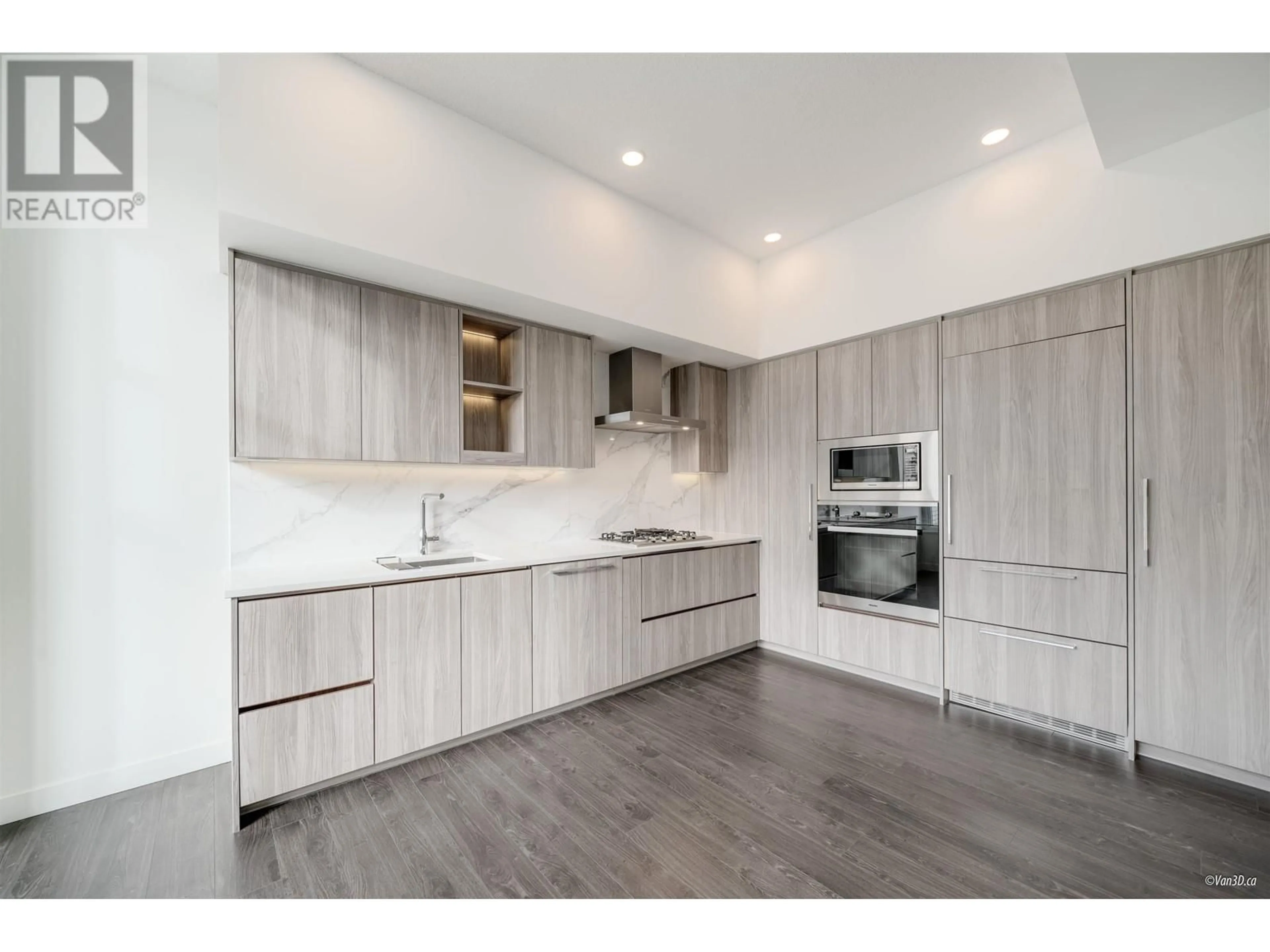 Open concept kitchen for TH-05 8555 CAPSTAN WAY, Richmond British Columbia V6X0W1