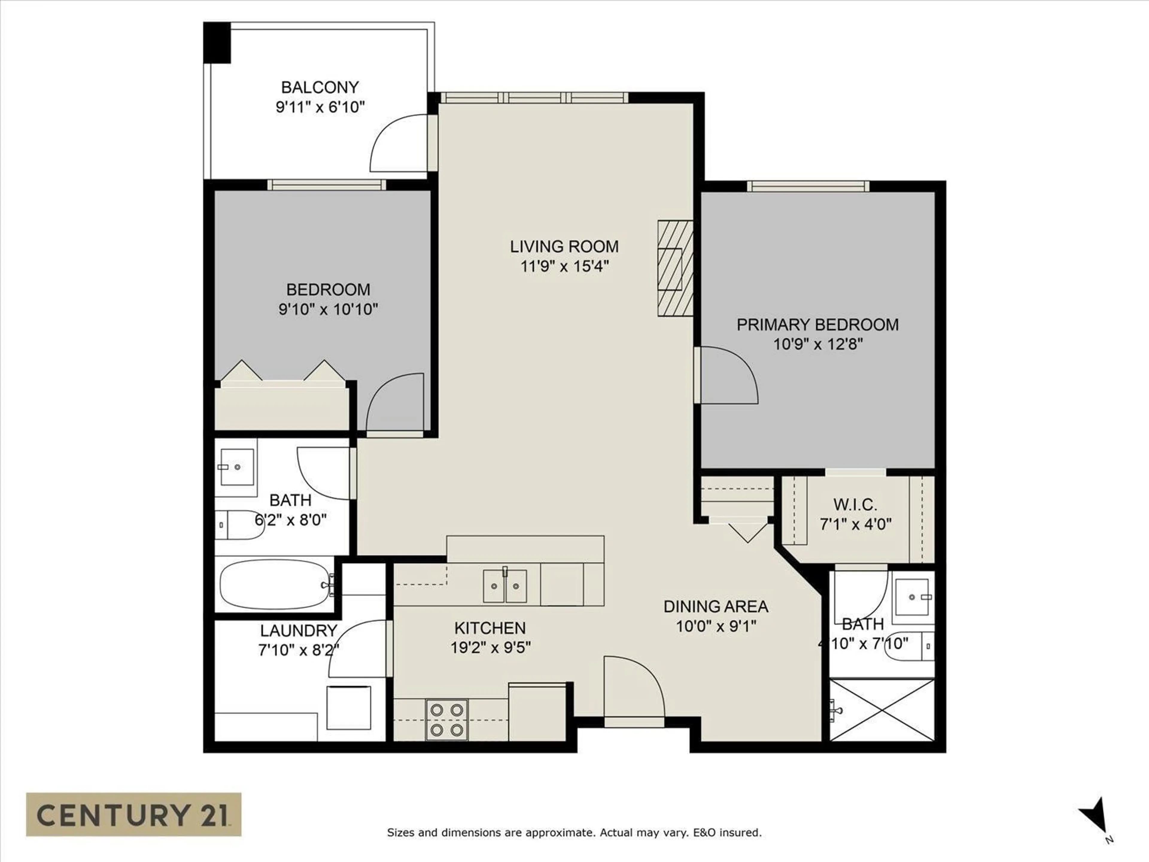 Floor plan for 219 45769 STEVENSON ROAD, Chilliwack British Columbia V2R5Z2