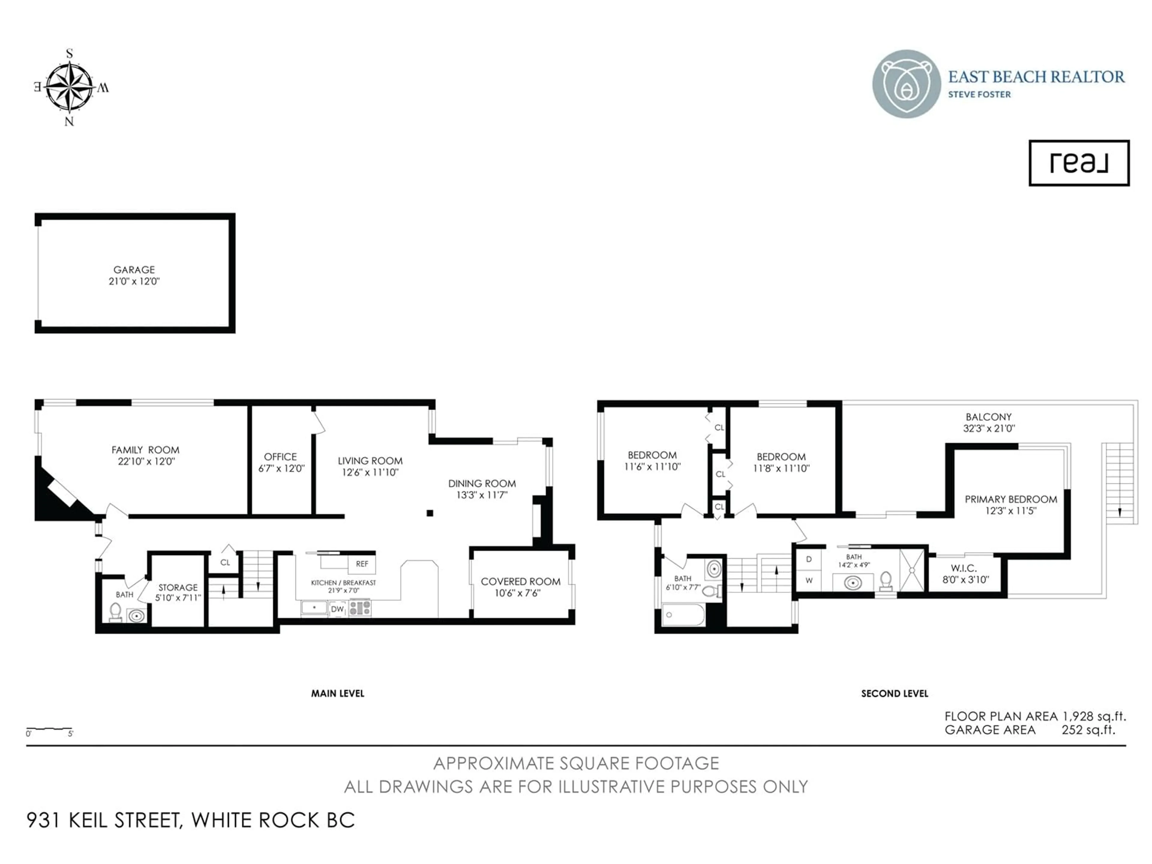 Floor plan for 931 KEIL STREET, White Rock British Columbia V4B4V8